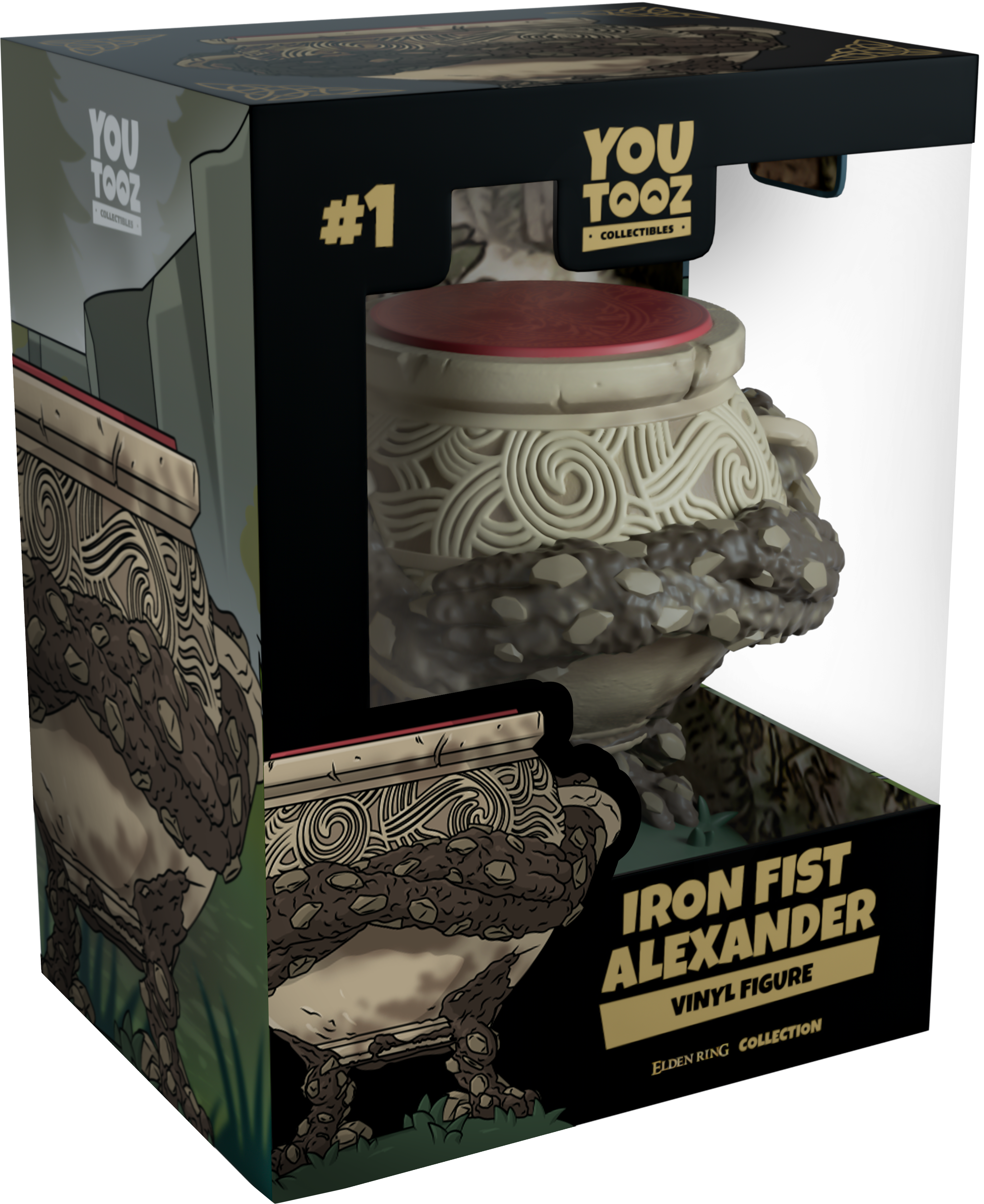 Alternative view of Iron Fist Alexander