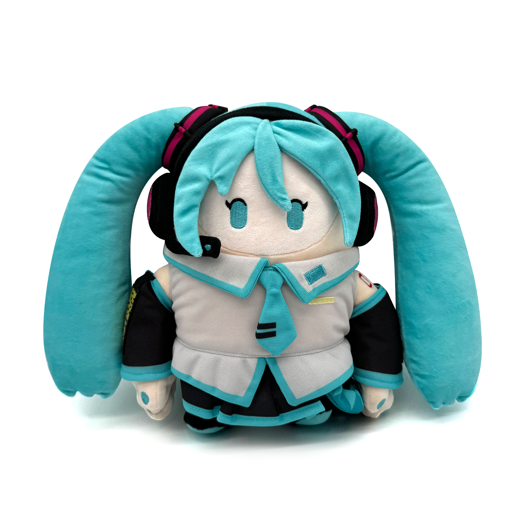 Alternative view of Hatsune Miku x Fall Guys Plush (9in)