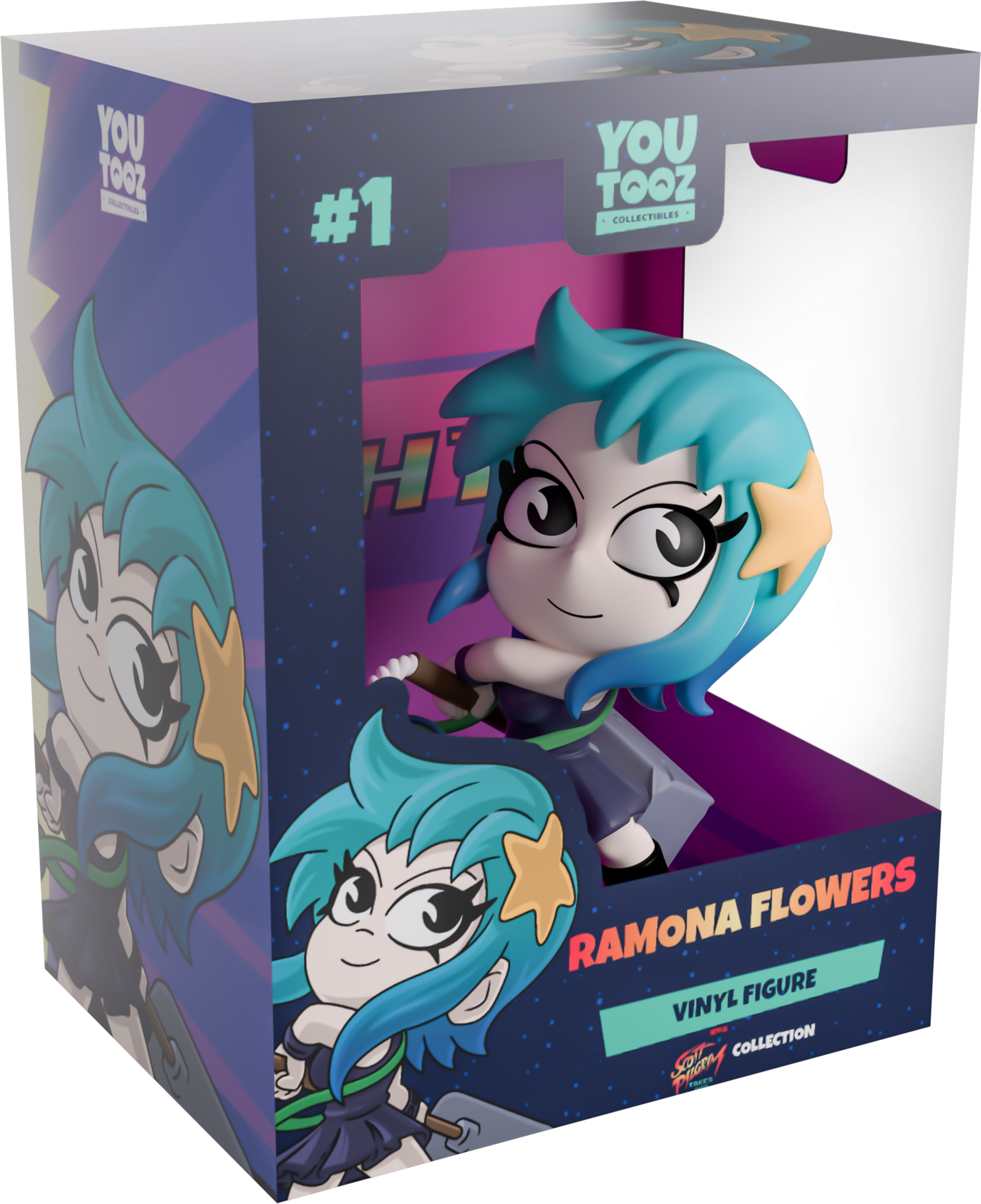 Alternative view of Ramona Flowers