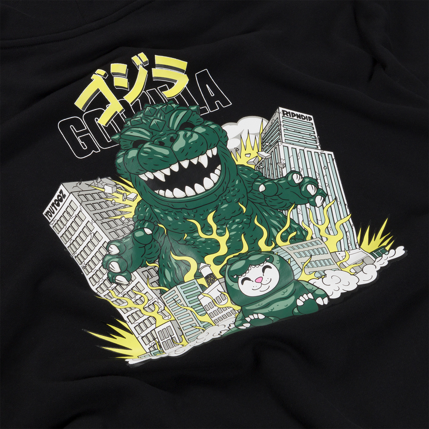RIPnDIP X Godzilla Hoodie - Image 5