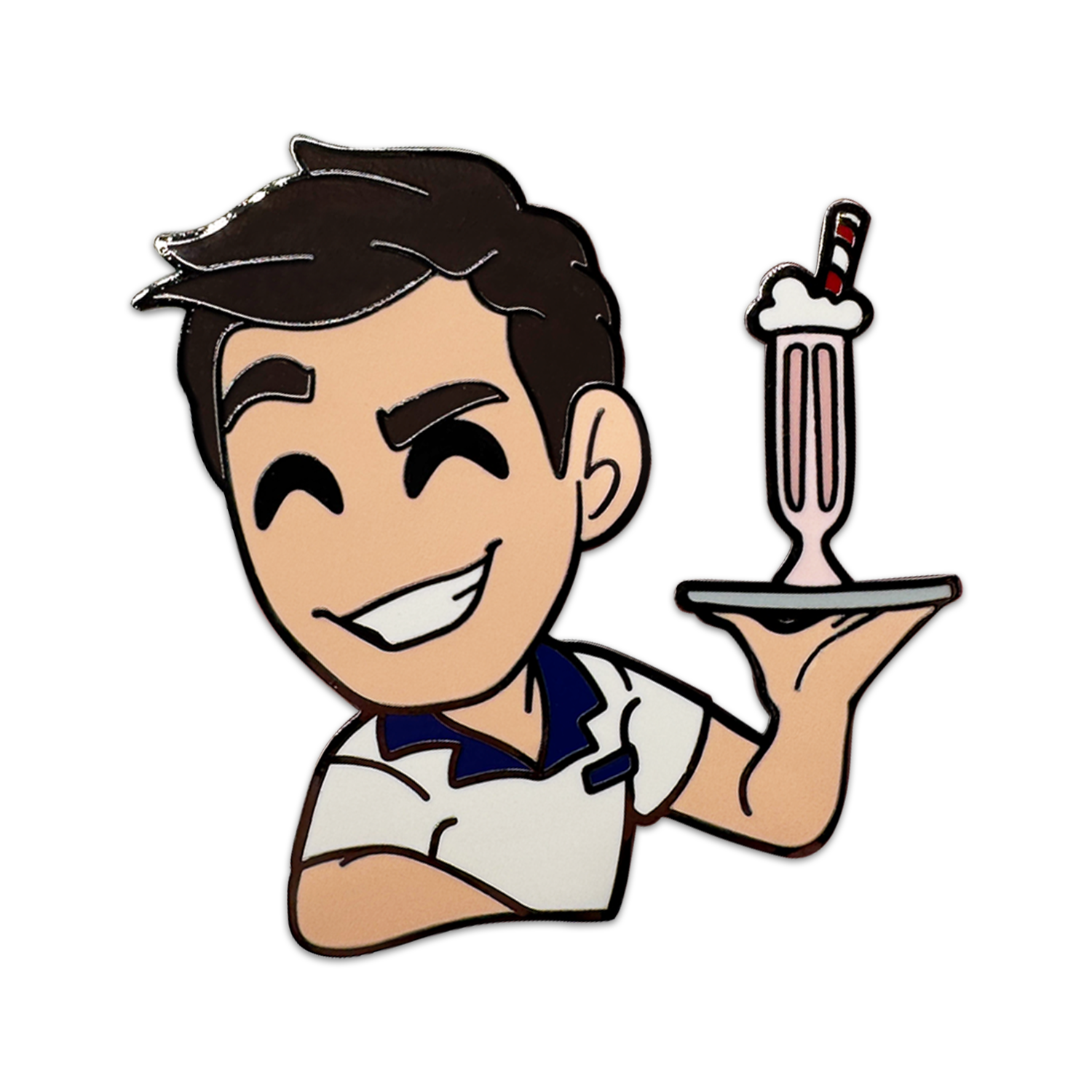 MatPat x FNAF Ness Pin - Image 2