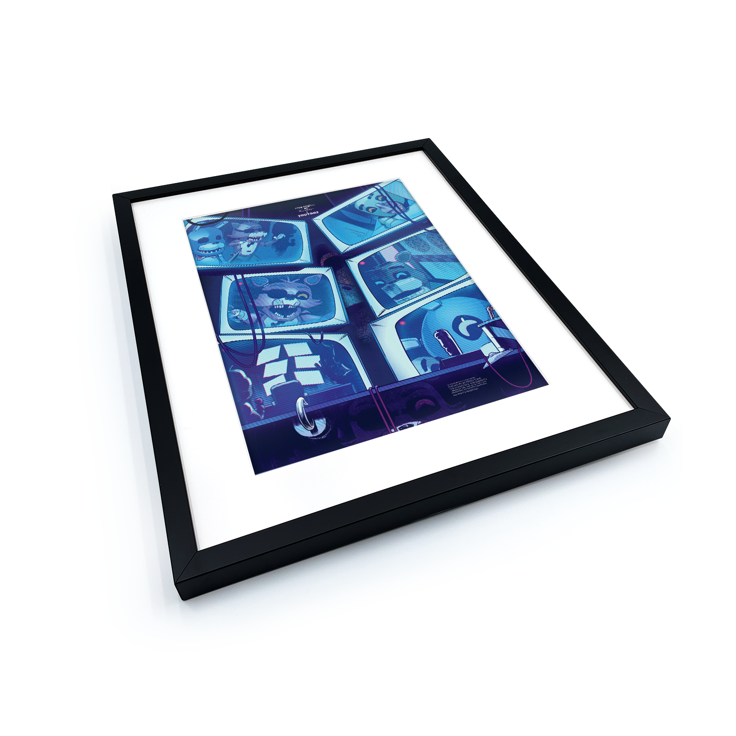 Alternative view of Five Nights At Freddy's Game 1 Print