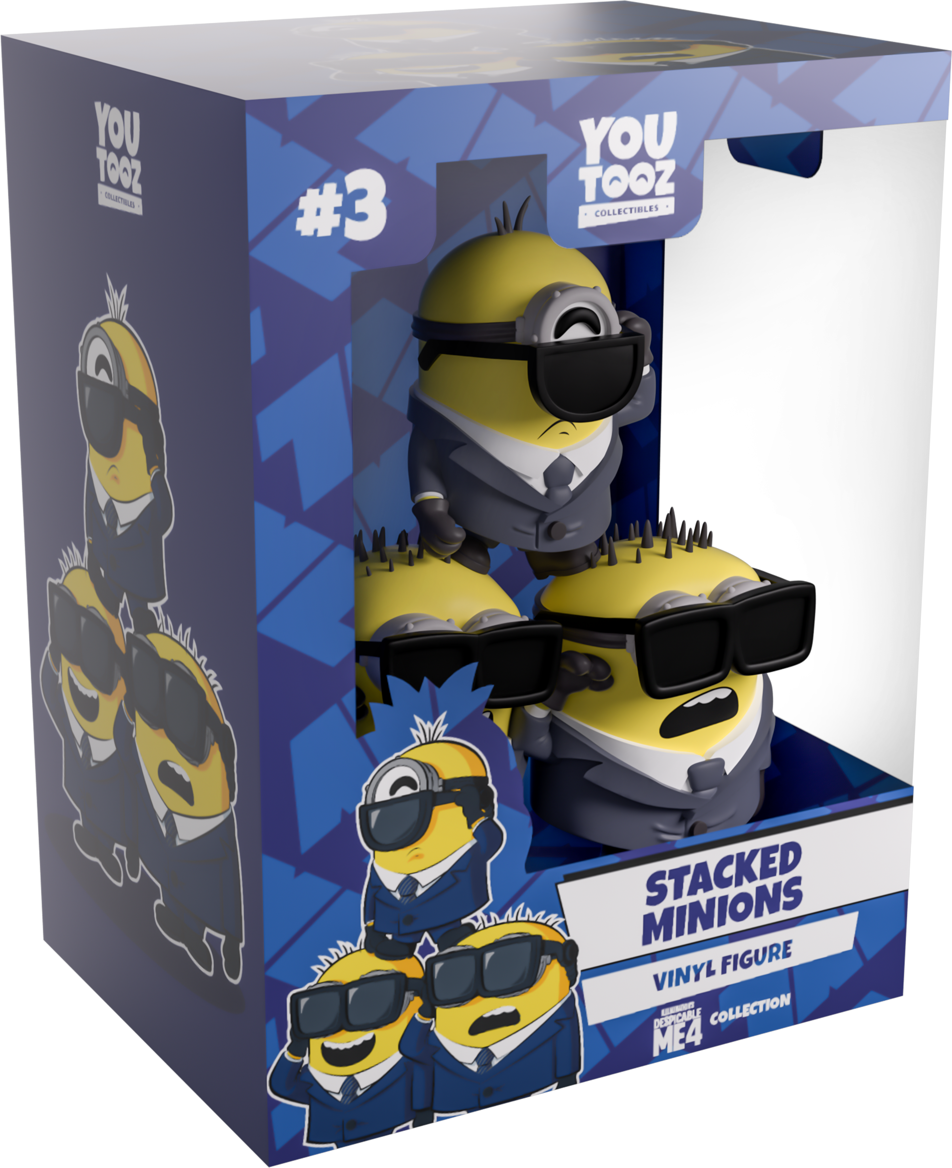 Alternative view of Stacked Minions