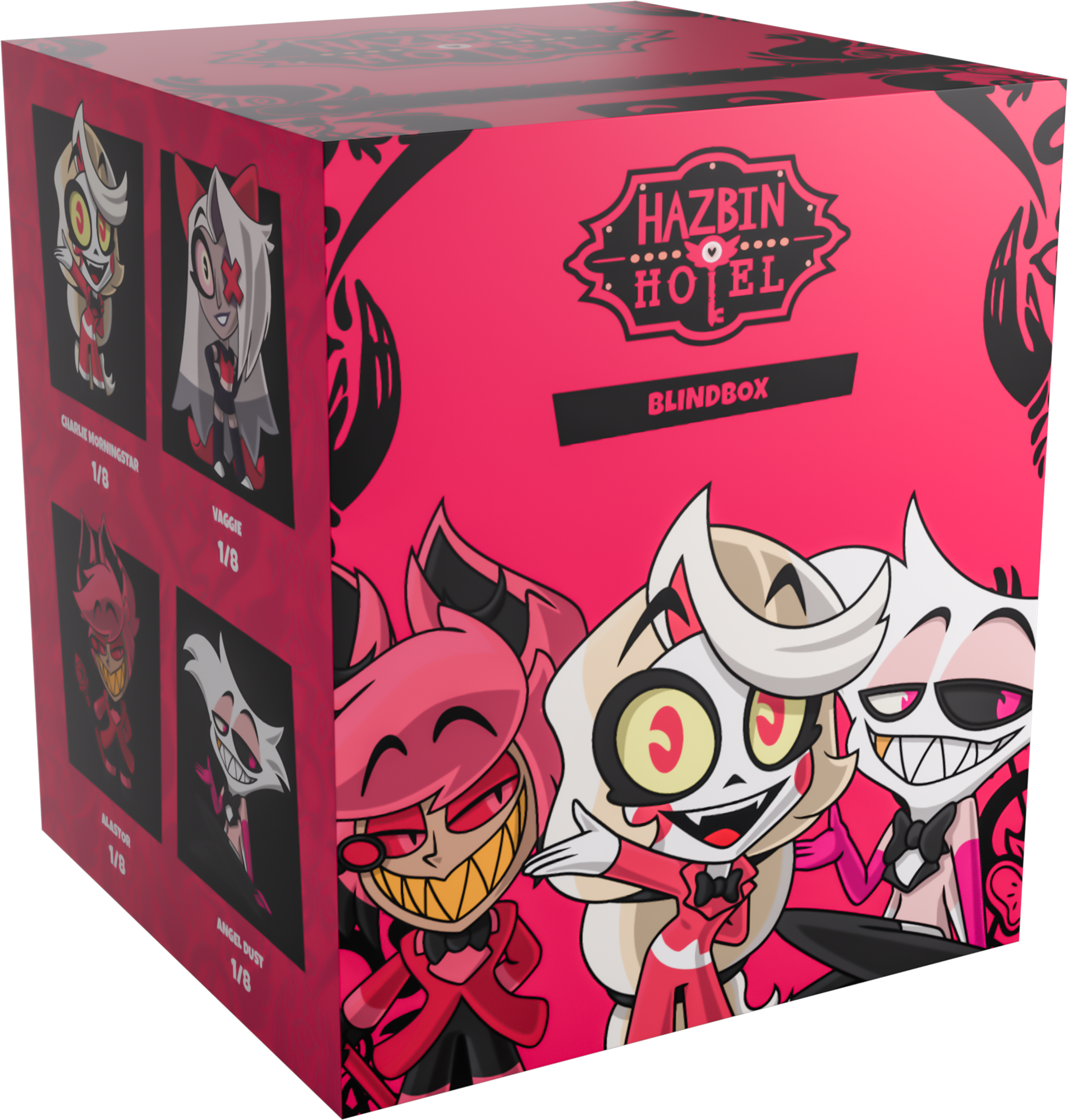 Alternative view of Hazbin Hotel Blind Box