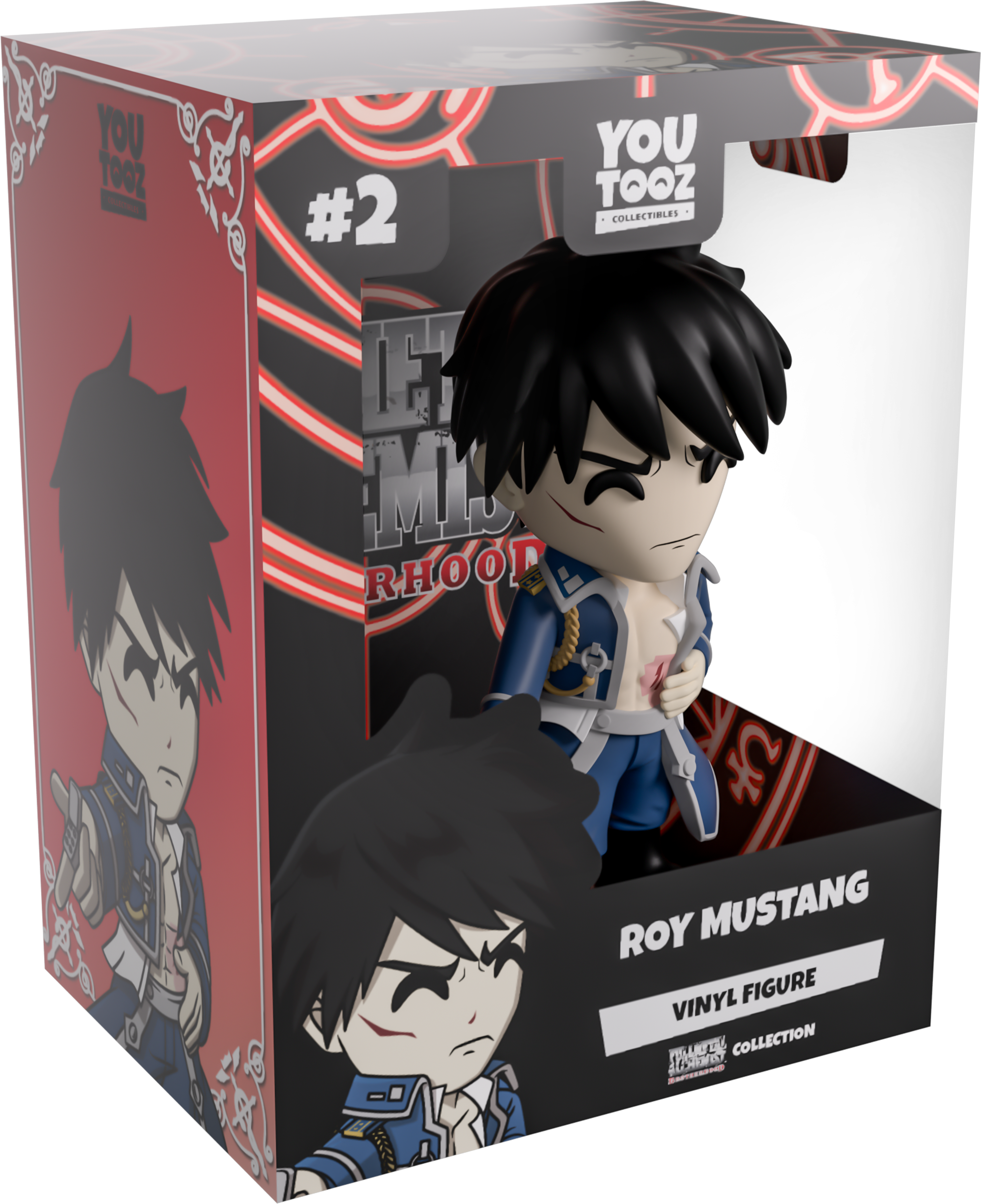 Alternative view of Roy Mustang