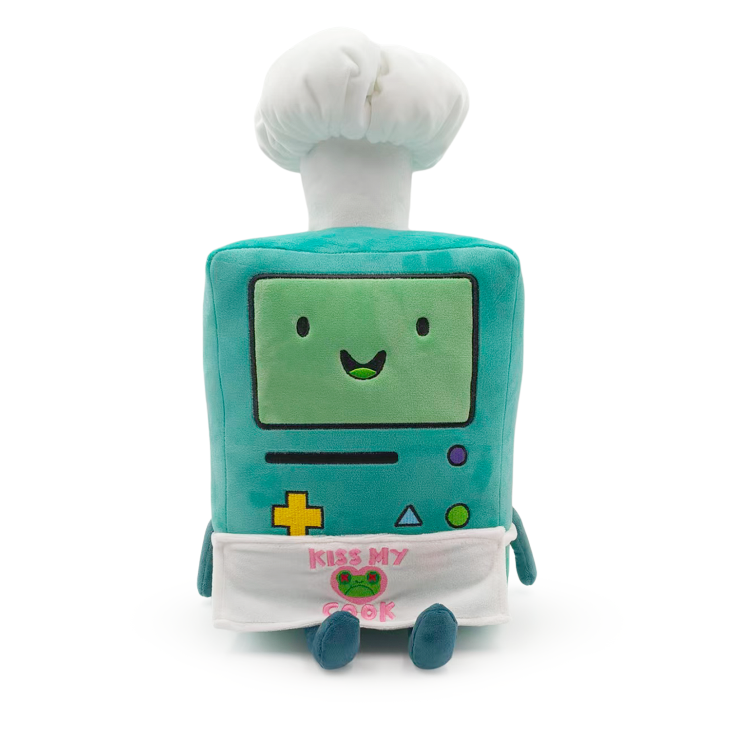 Alternative view of Kiss My Cook BMO Plush (9in)