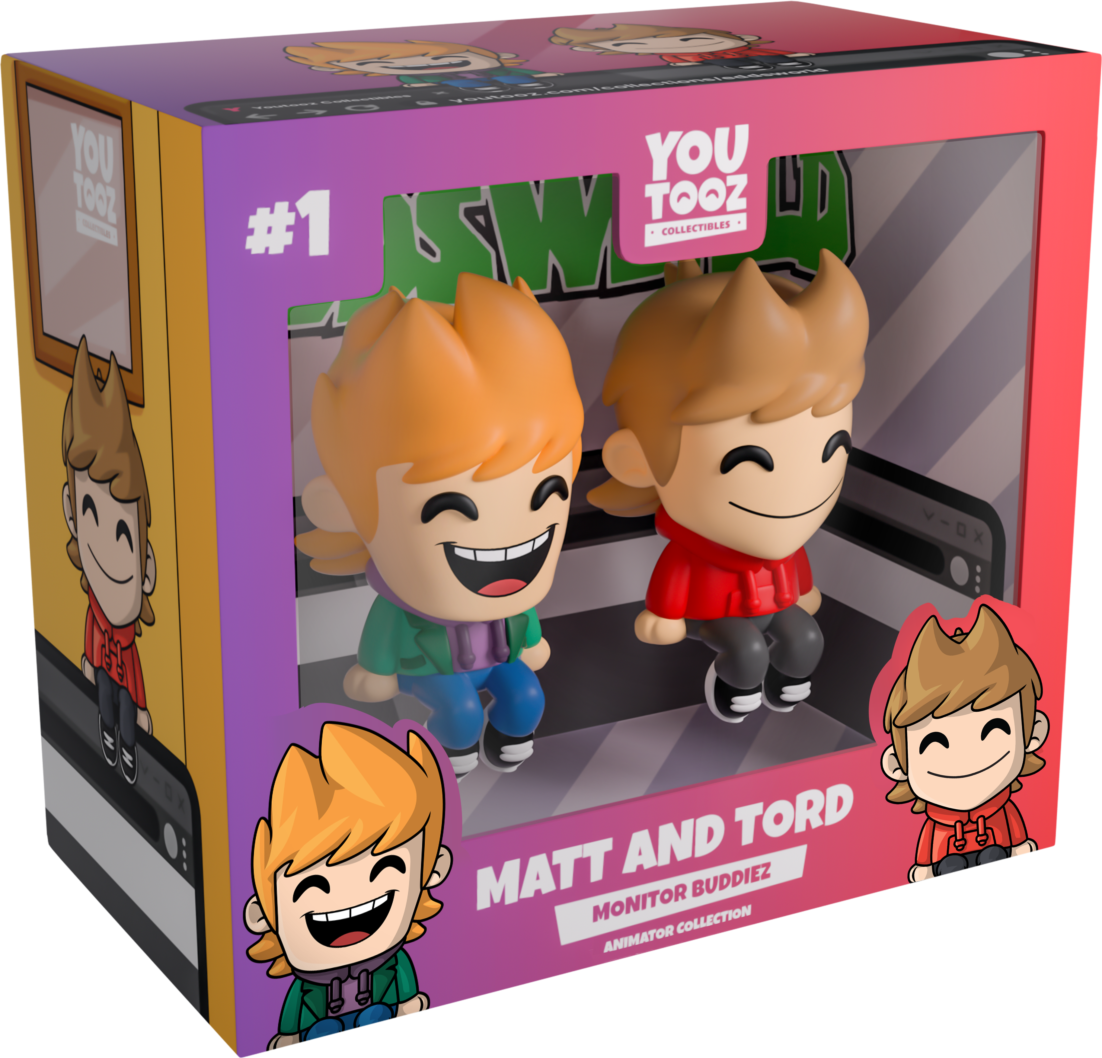 Alternative view of Matt & Tord Monitor Buddiez