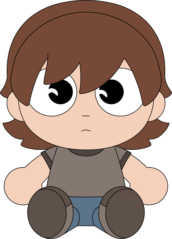 Young Neil Plush (9in)