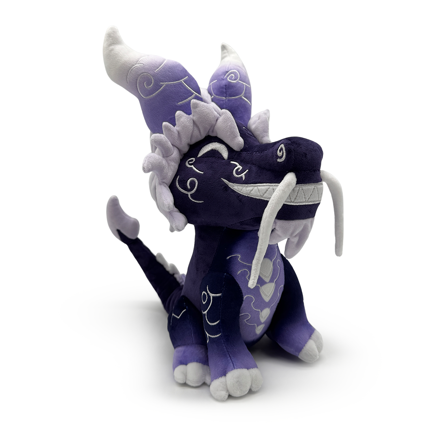 Heavenly Onyx Cloud Serpent Plush (9in) - Image 3