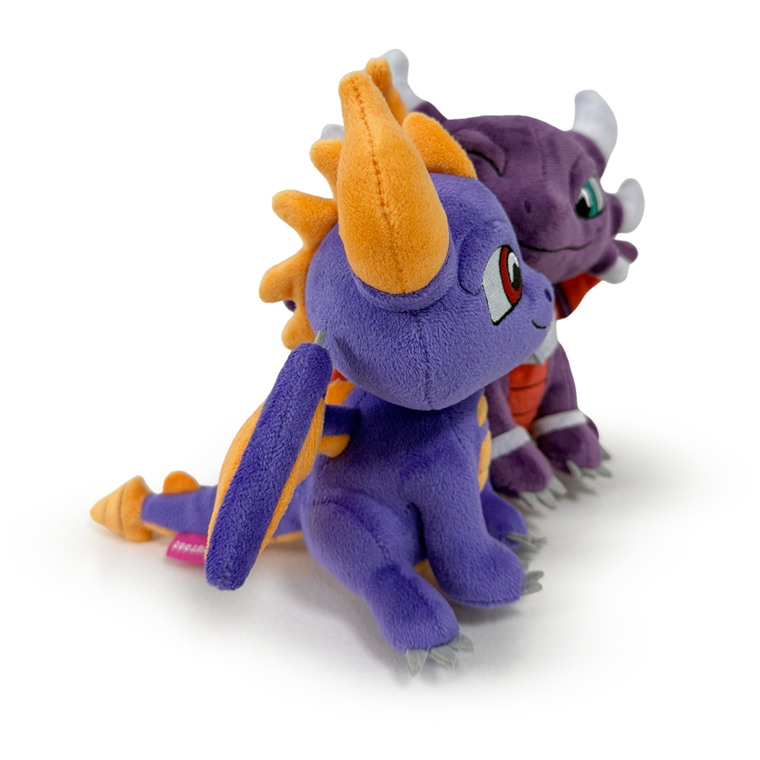 Valentine's Spyro & Cynder Plush (6in) - Image 5