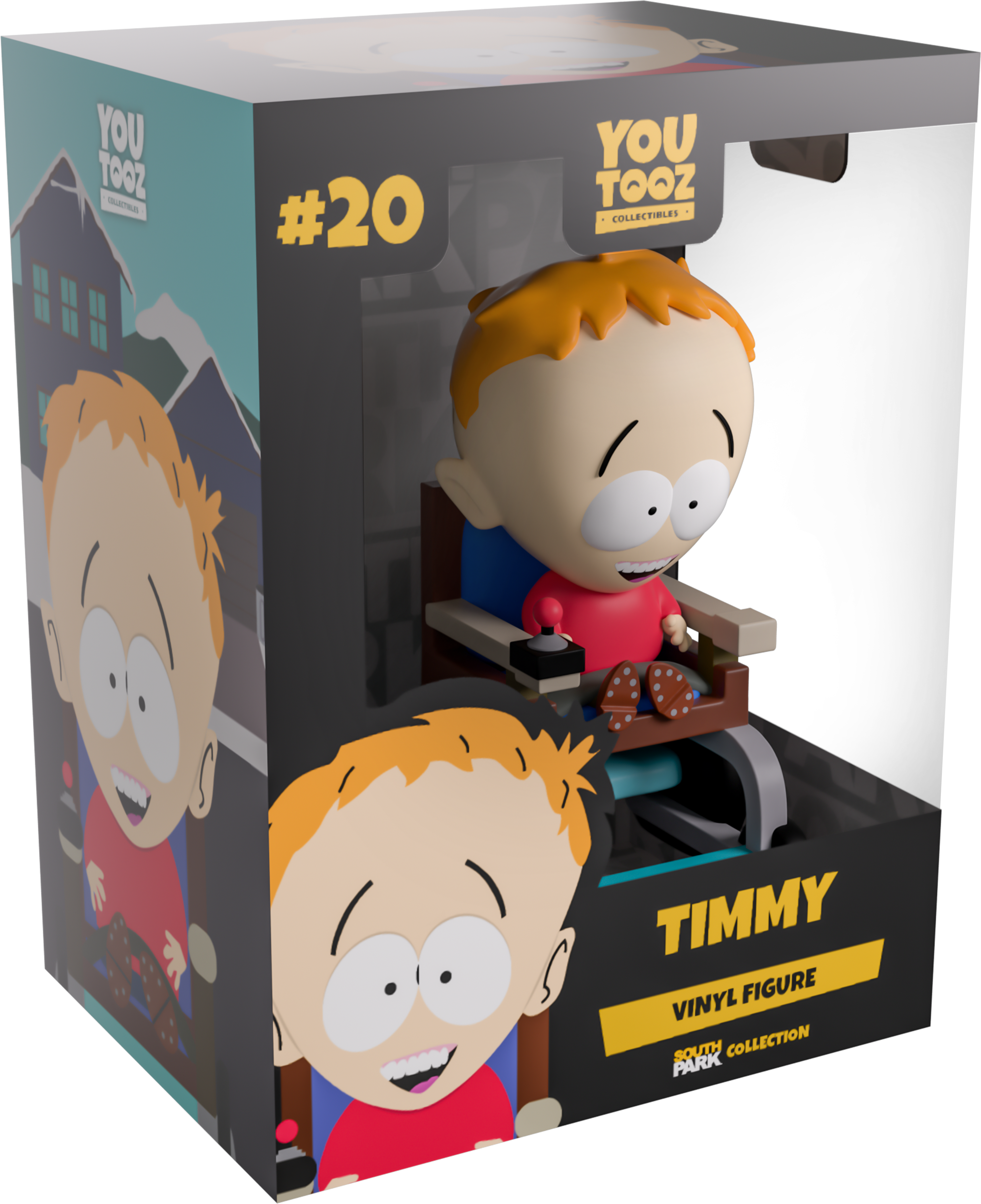 Alternative view of Timmy