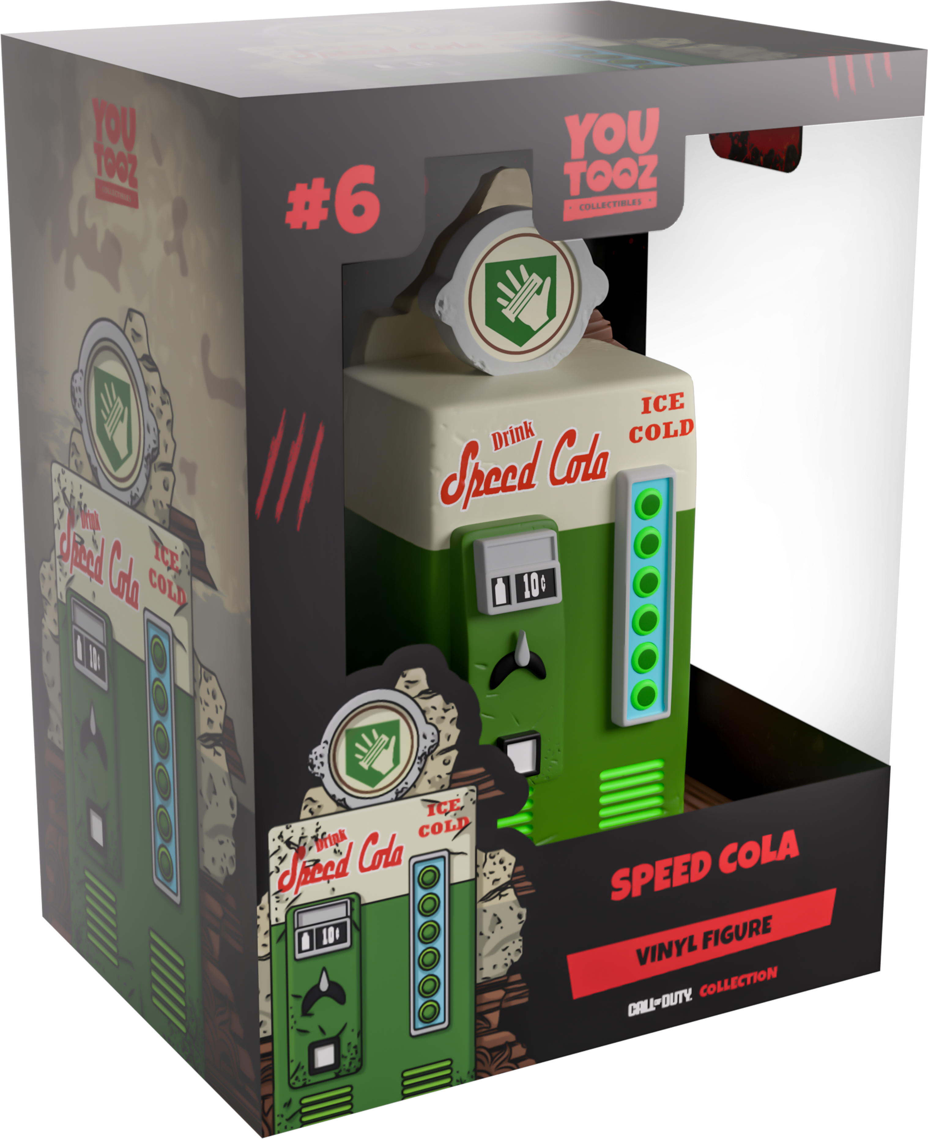 Alternative view of Speed Cola
