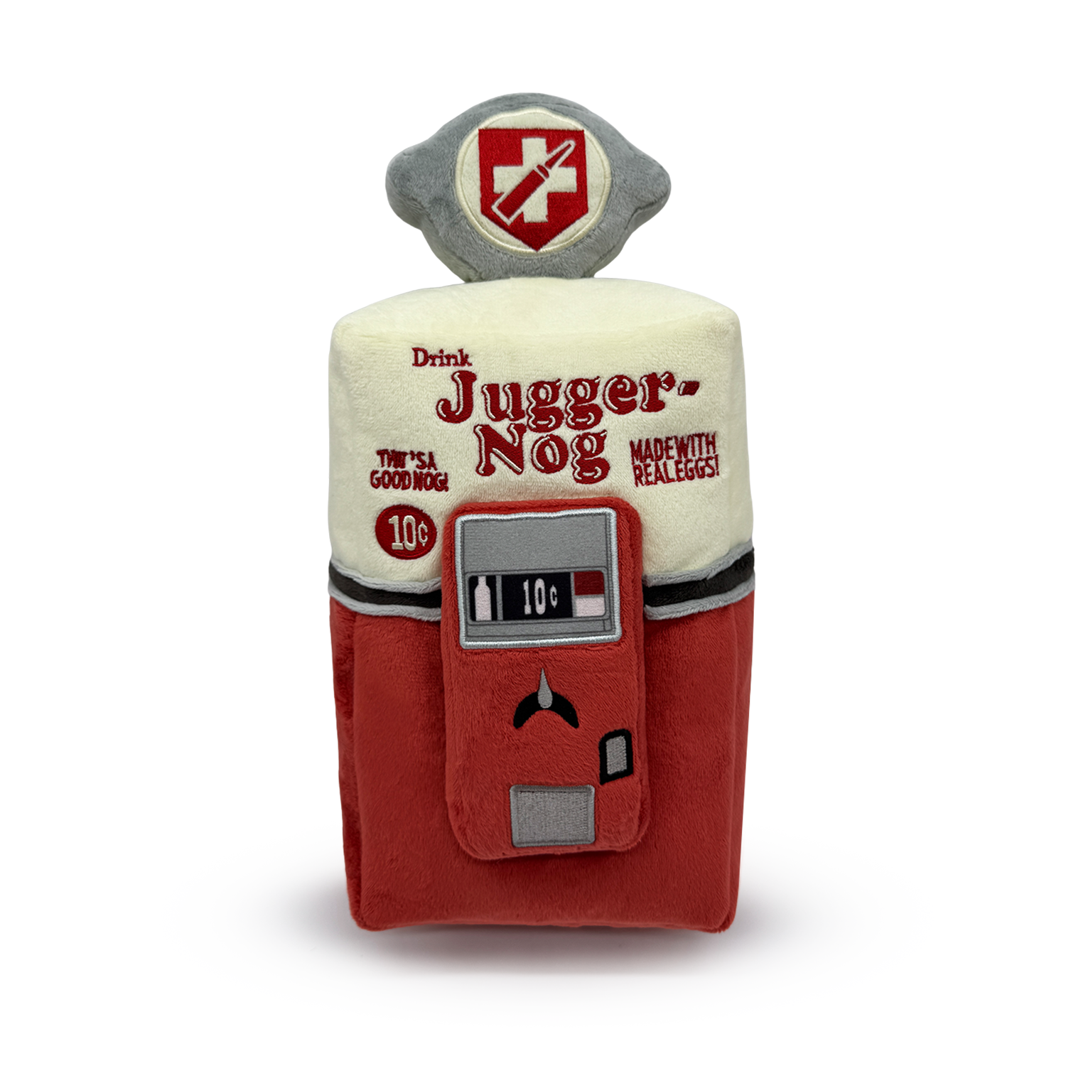 Alternative view of Jugger-Nog Plush (9in)