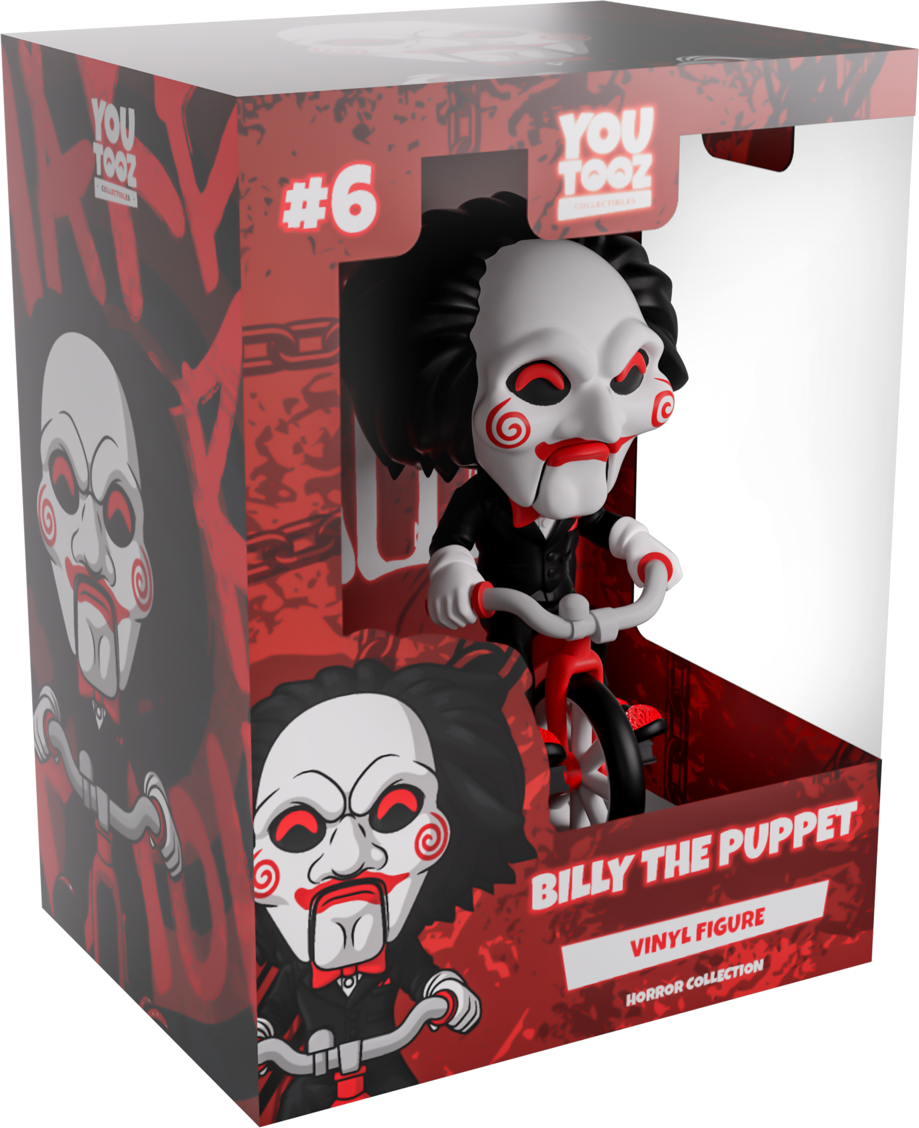Alternative view of Billy the Puppet
