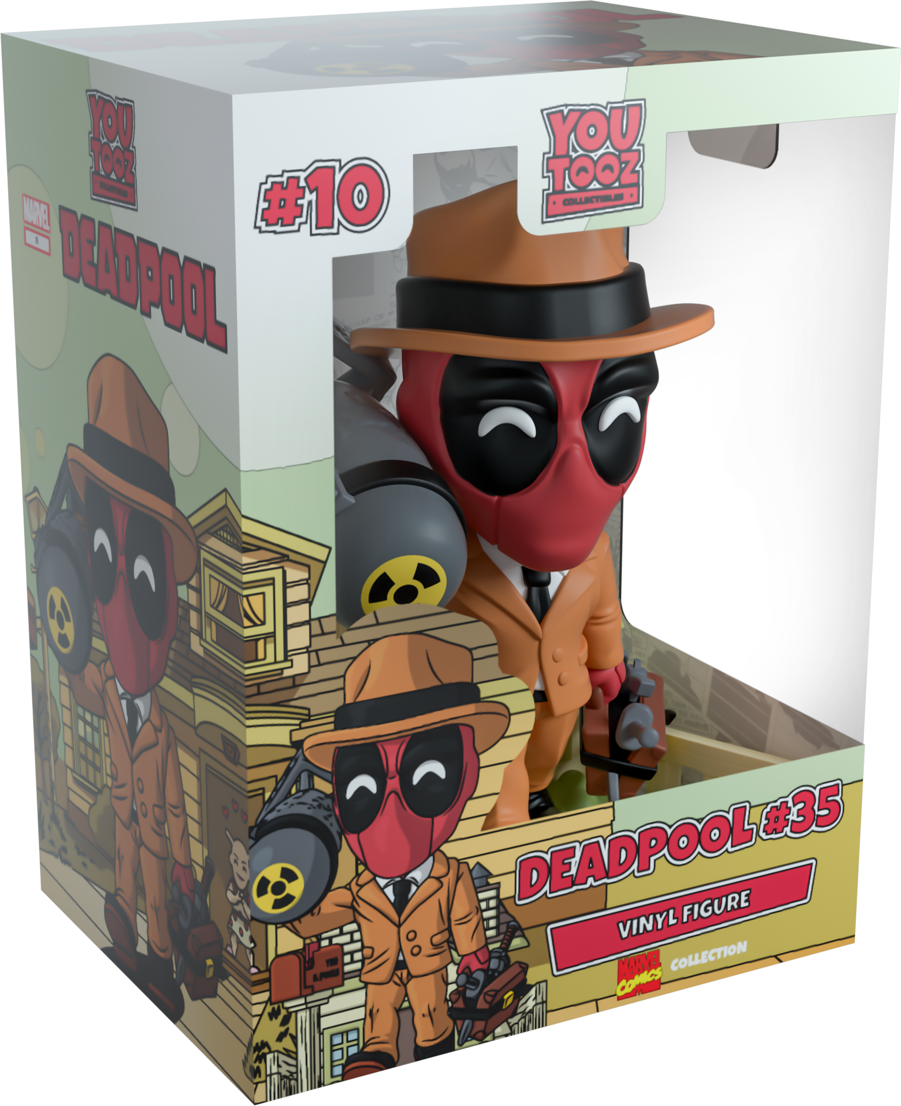 Alternative view of Deadpool #35