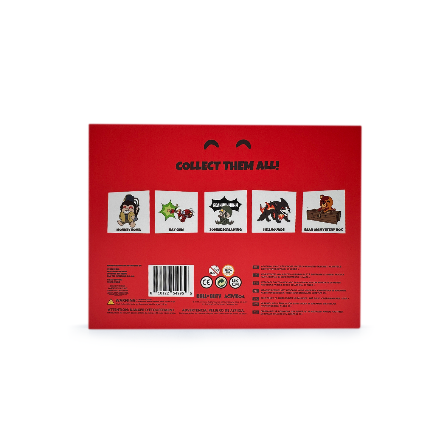 Call of Duty Zombies Pin Set - Image 5