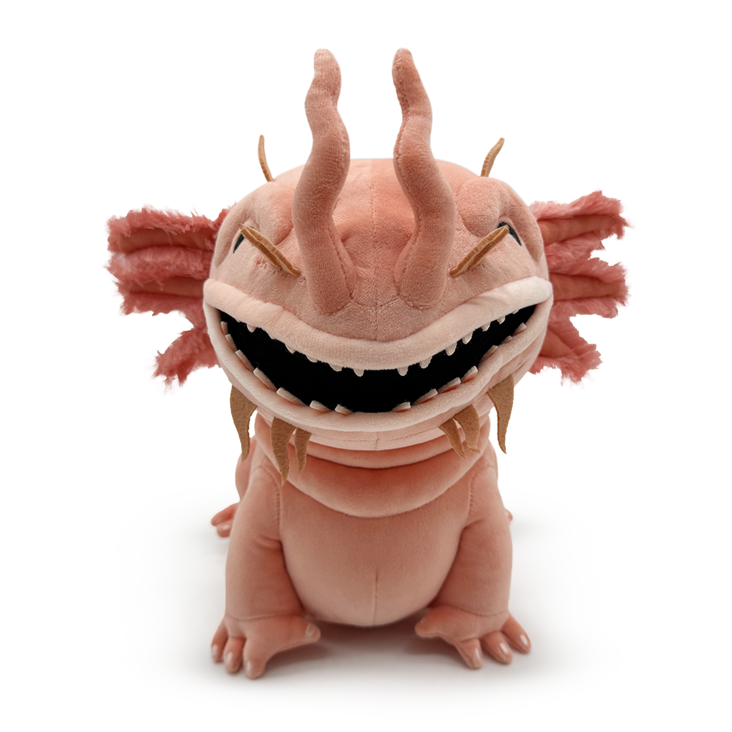 Alternative view of Gulper Plush (9in)
