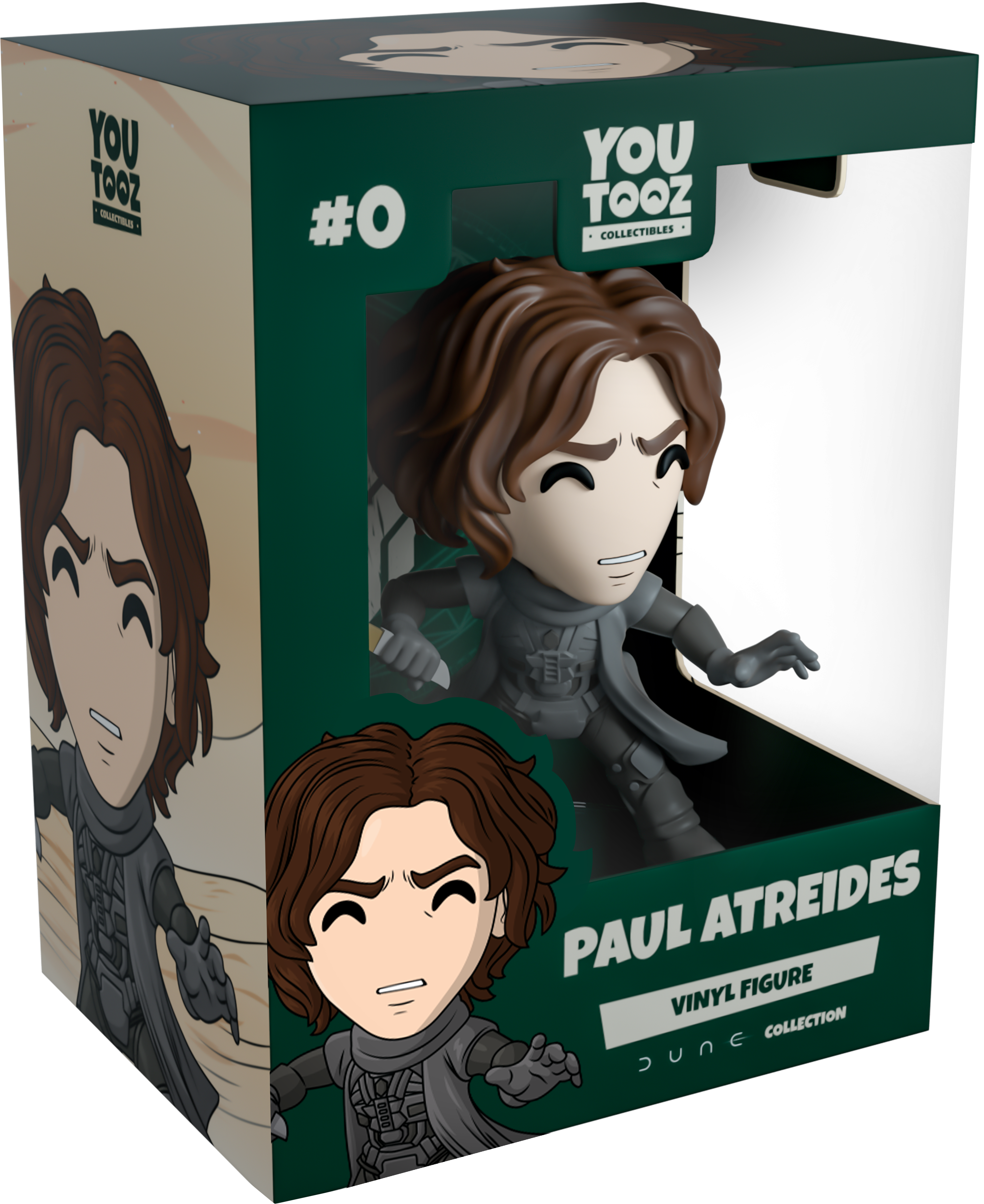 Alternative view of Paul Atreides