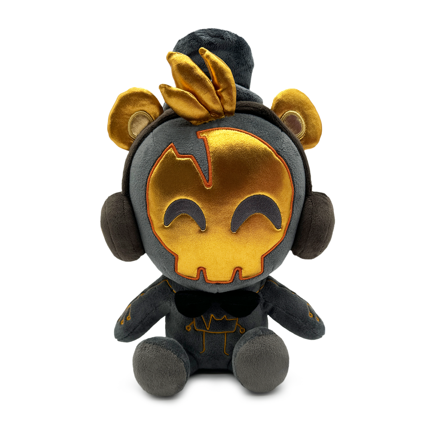 Alternative view of Zero_One Plush (9in)