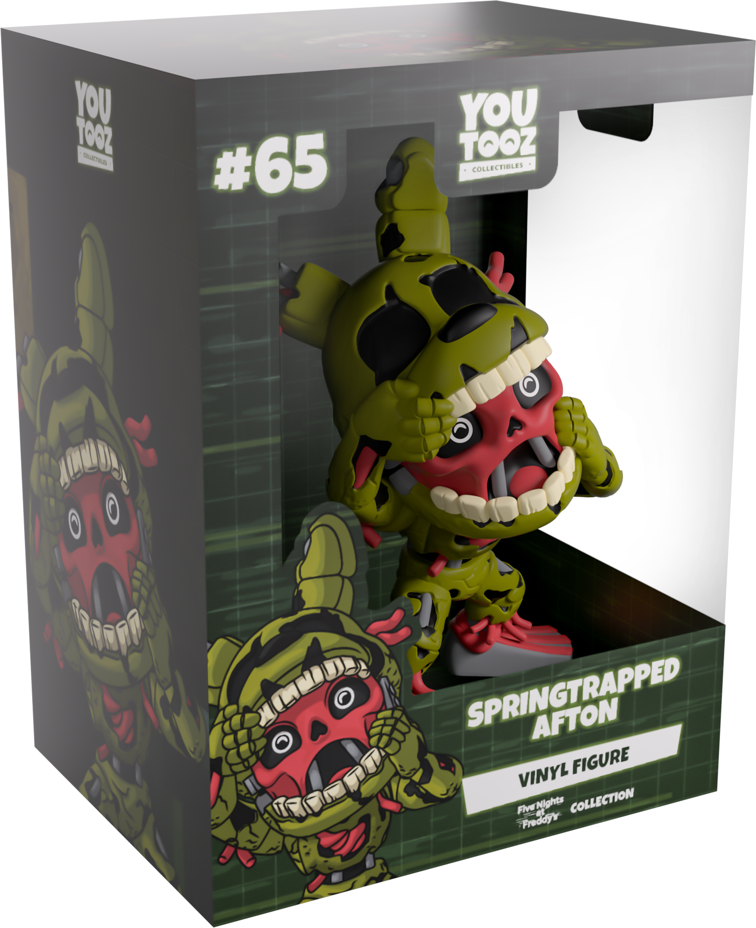 Alternative view of Springtrapped Afton