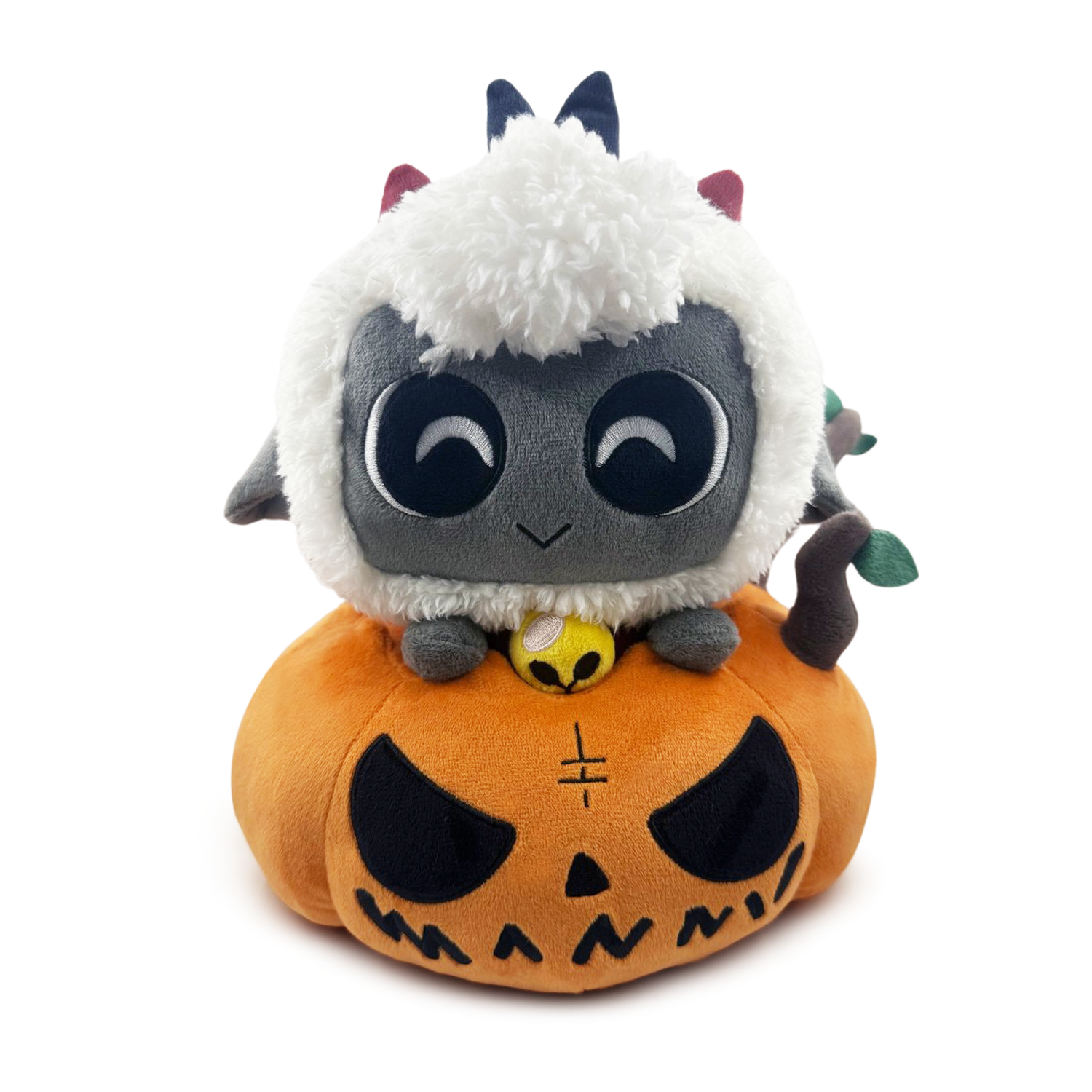 Alternative view of The Lamb Halloween Edition Plush (9in)