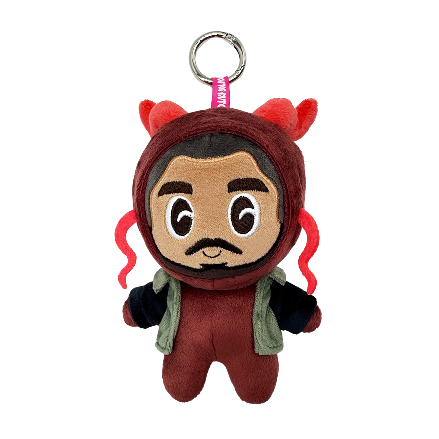 Alternative view of Mike Keychain (5in)