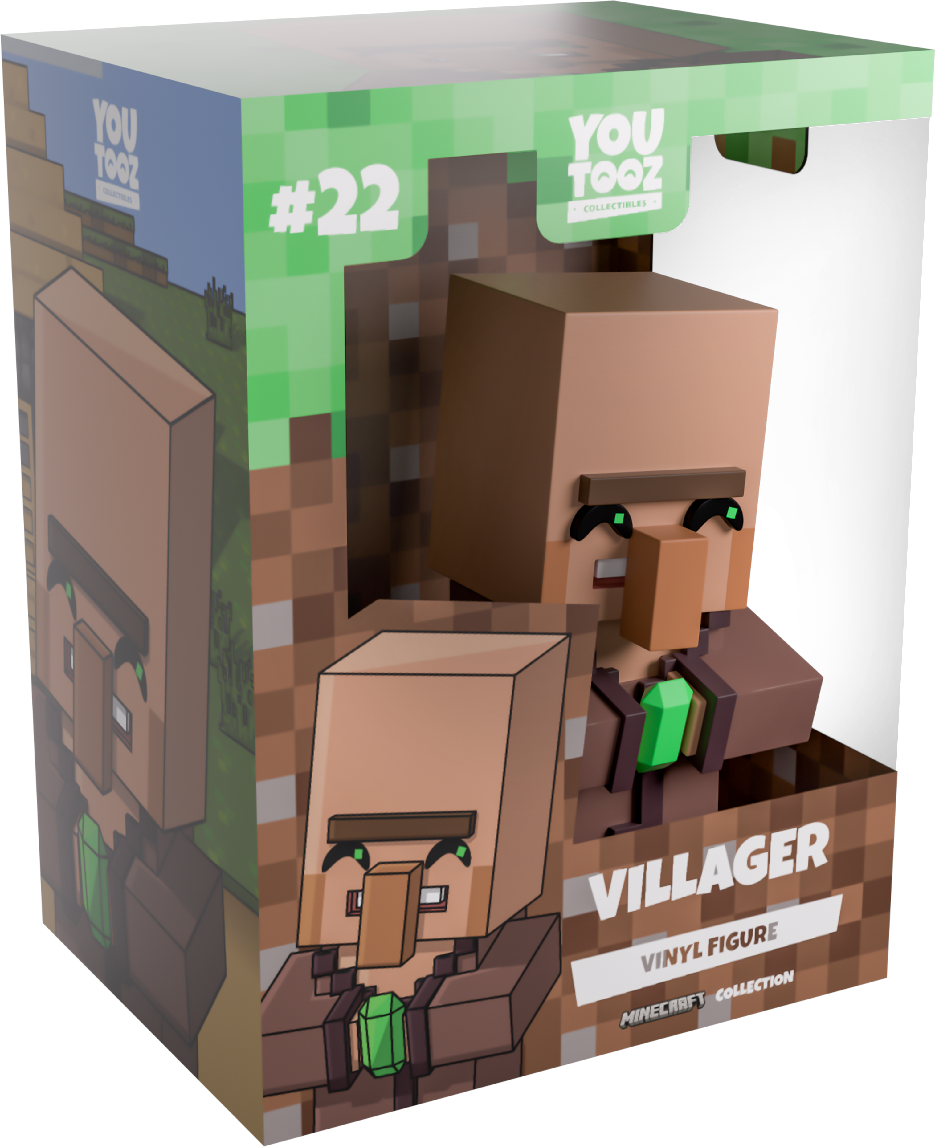 Alternative view of Villager