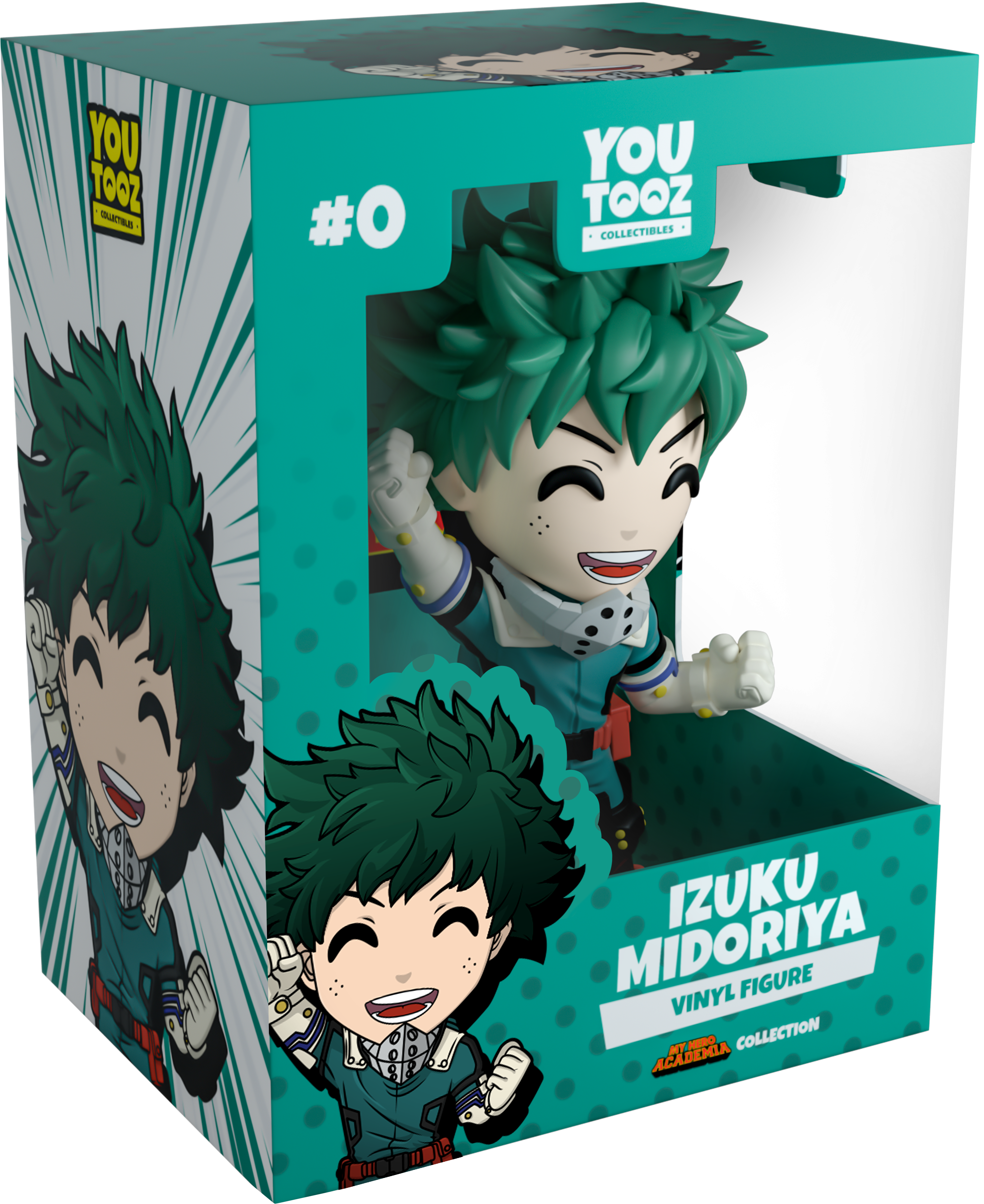 Alternative view of Izuku Midoriya