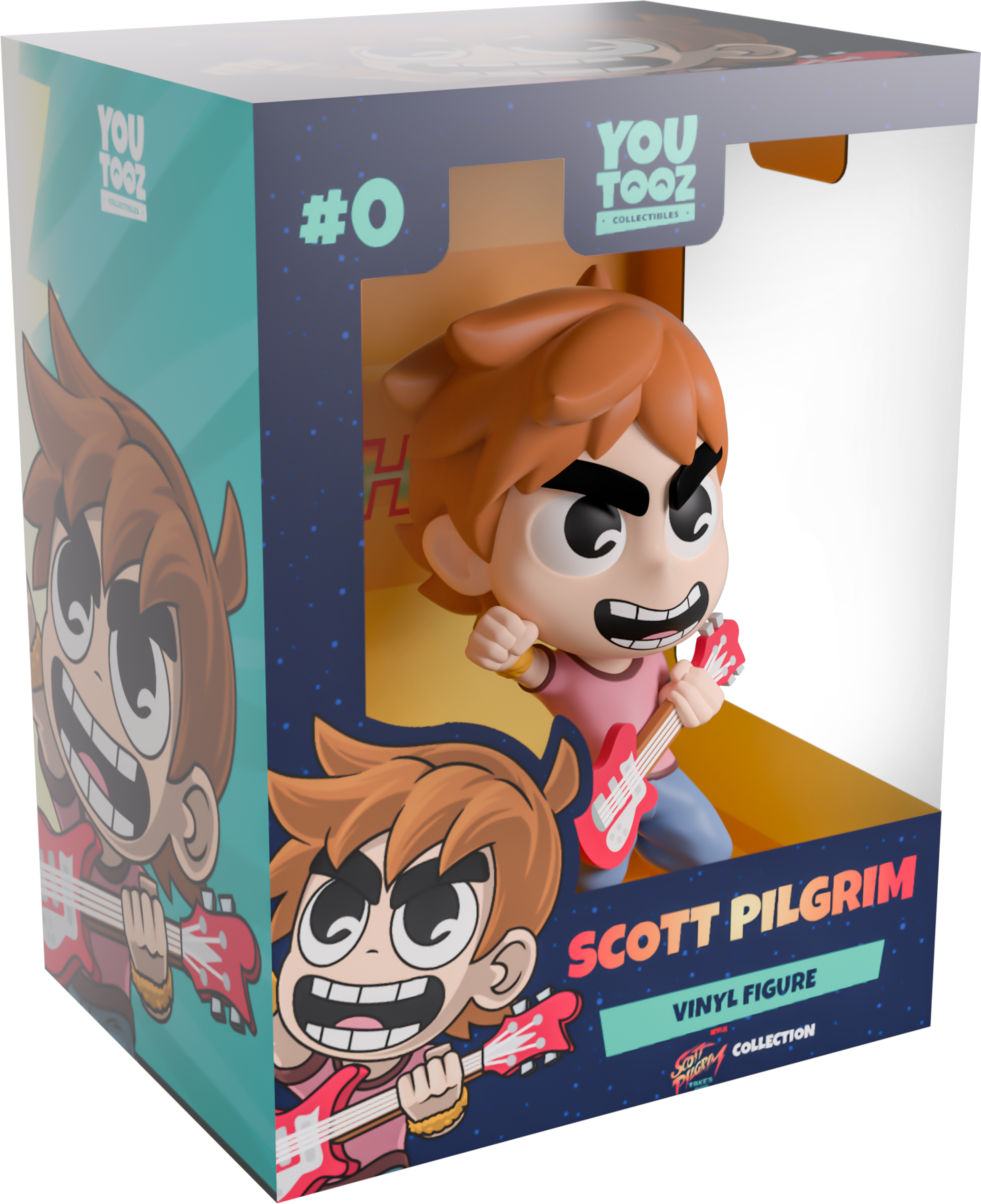 Alternative view of Scott Pilgrim