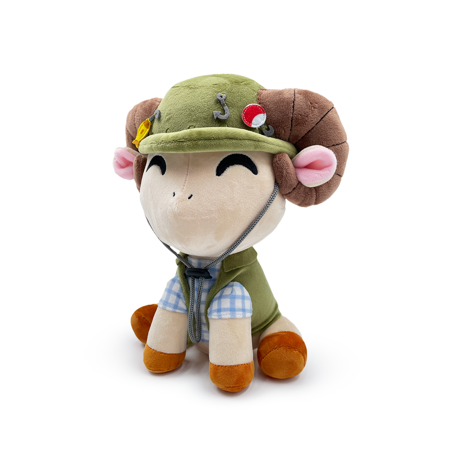 Fisherman Rammie Plush (9in) - Image 4