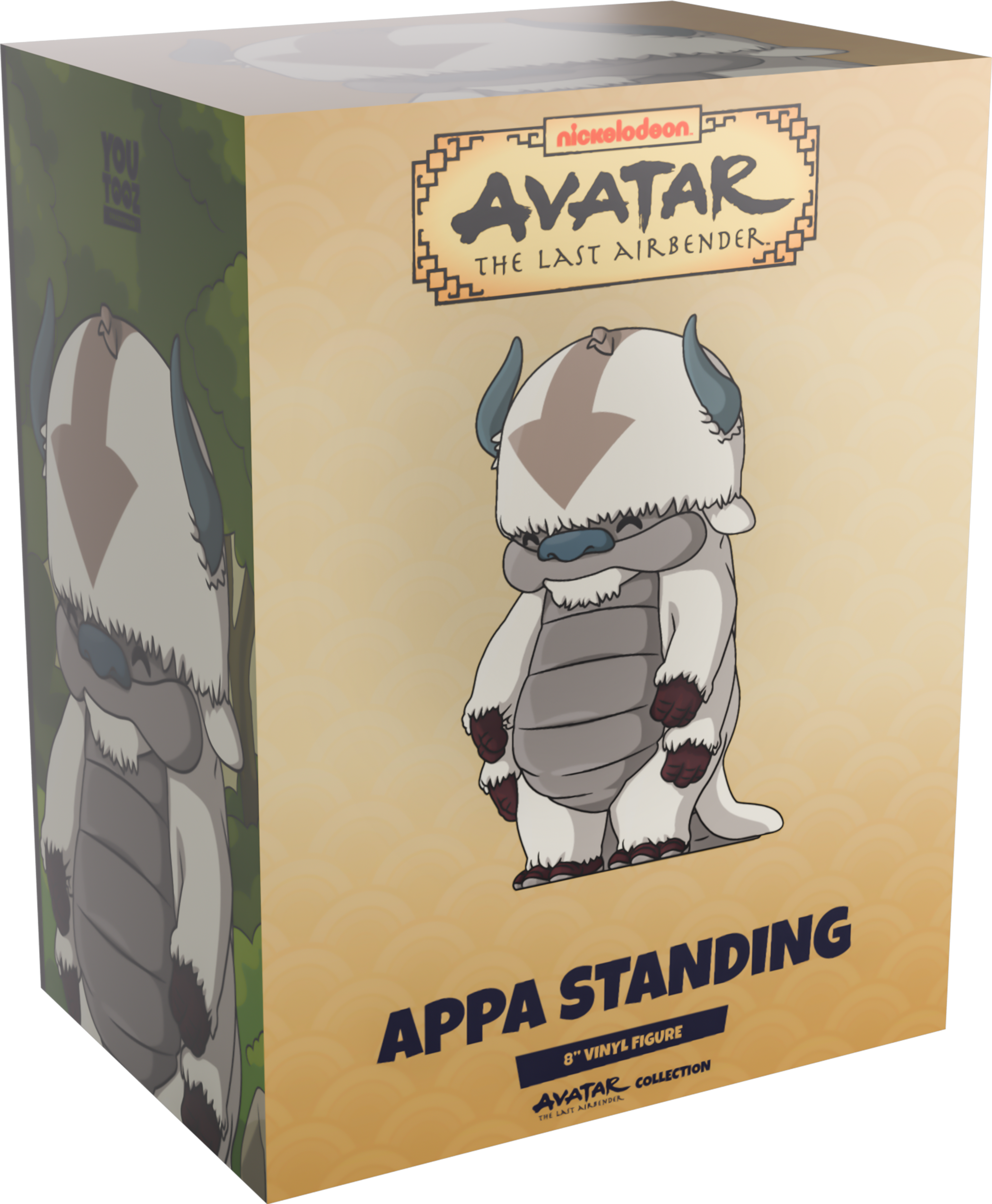 Alternative view of Appa Standing (8in)