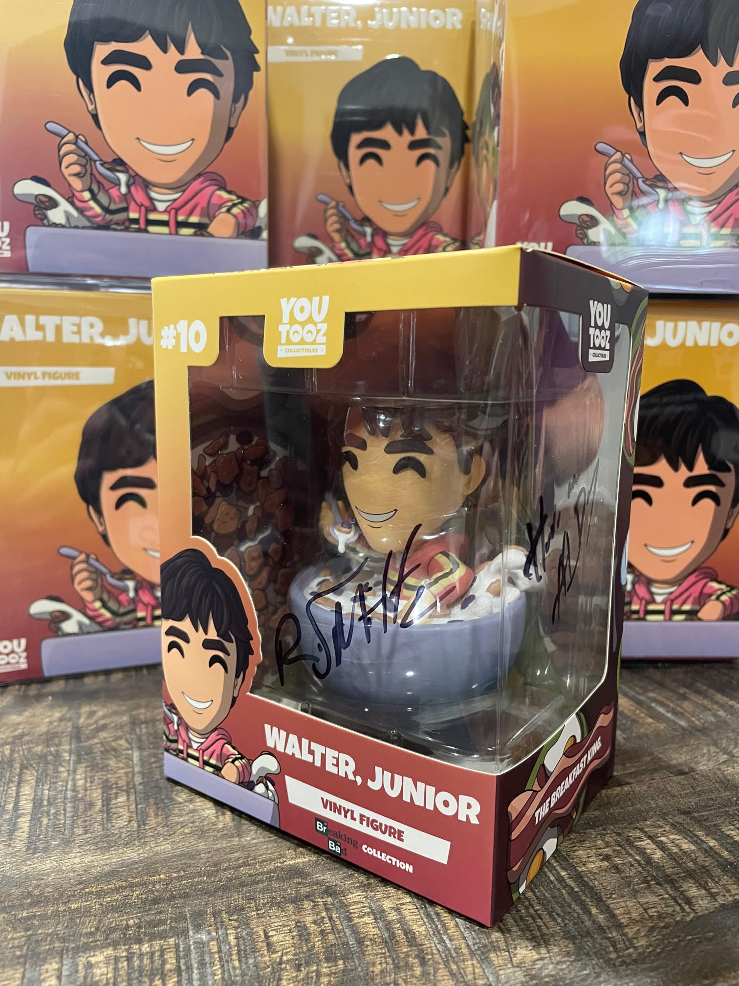 Alternative view of Signed Walter, Junior