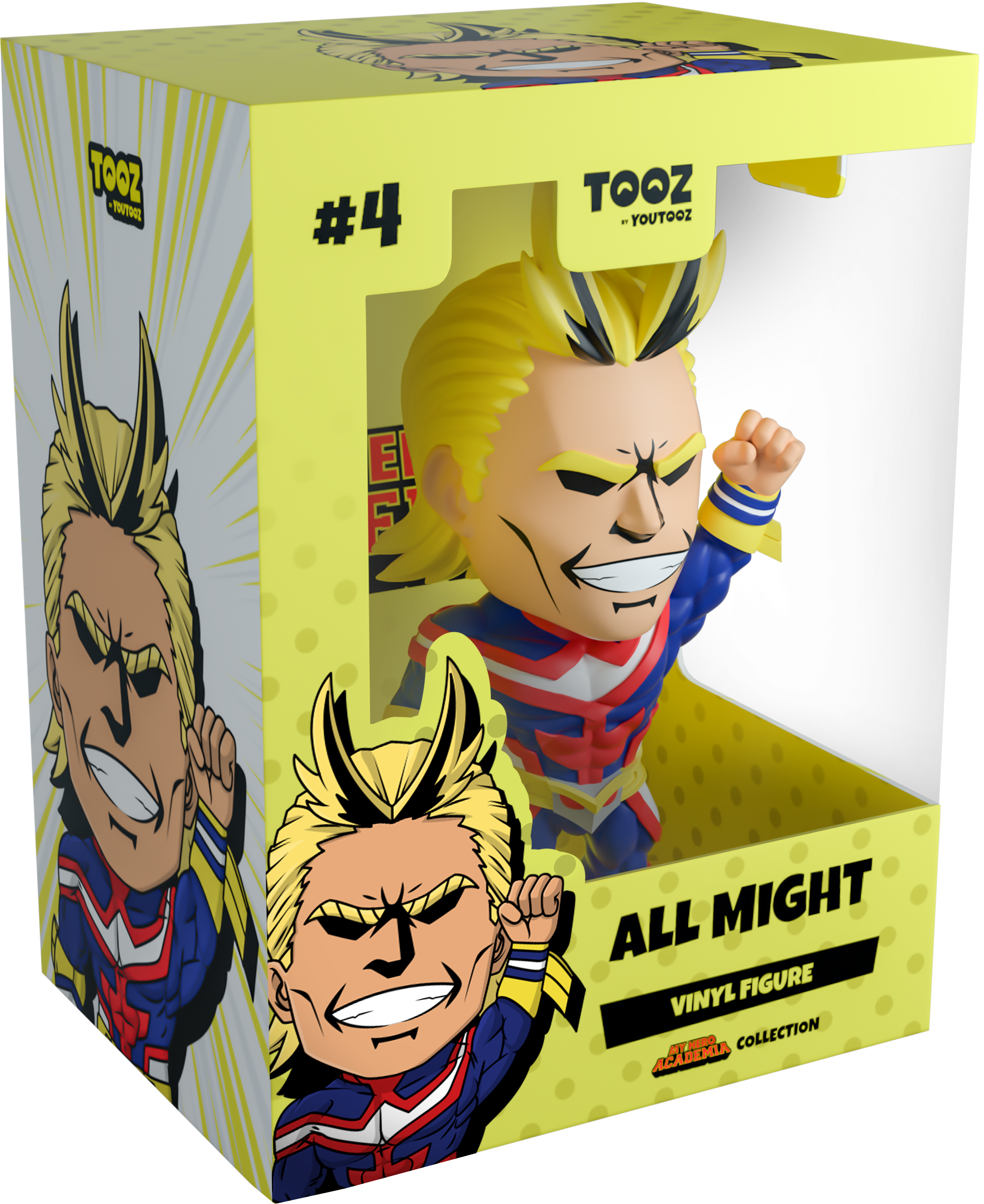 Alternative view of All Might