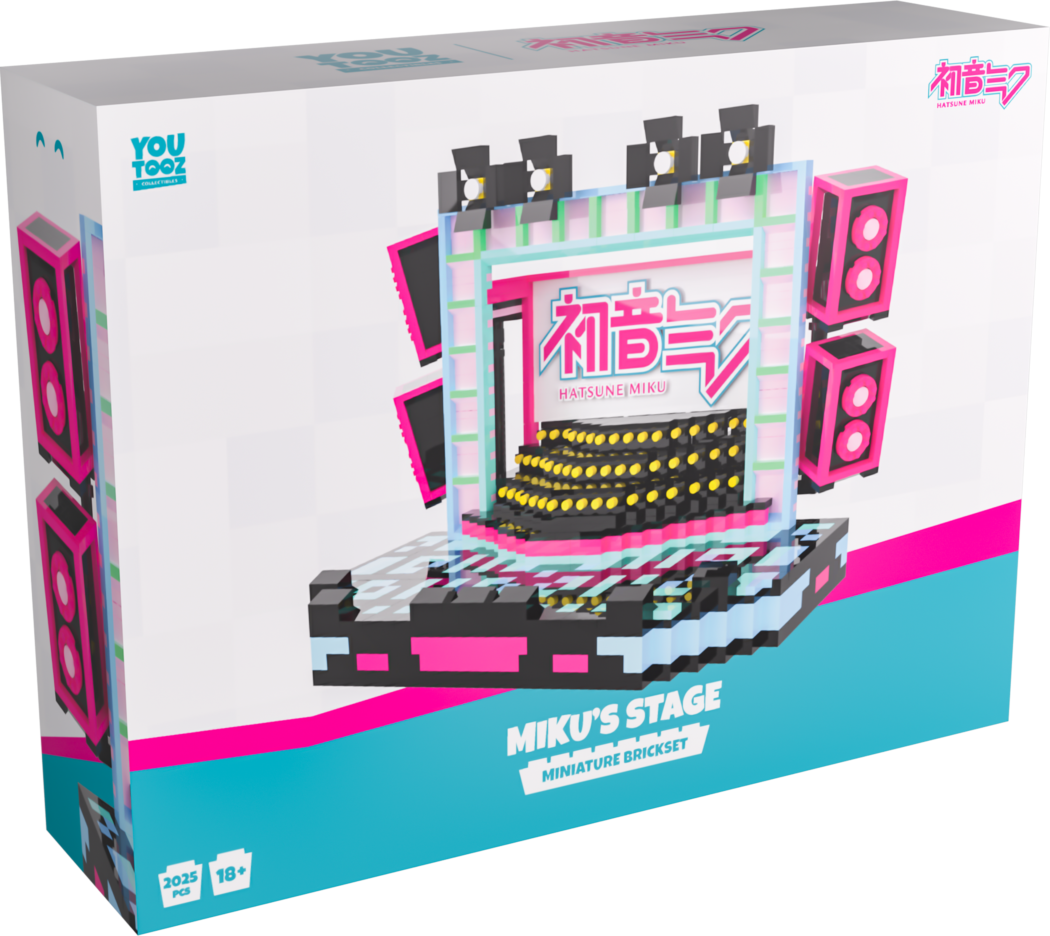 Miku’s Stage Brickset - Image 3