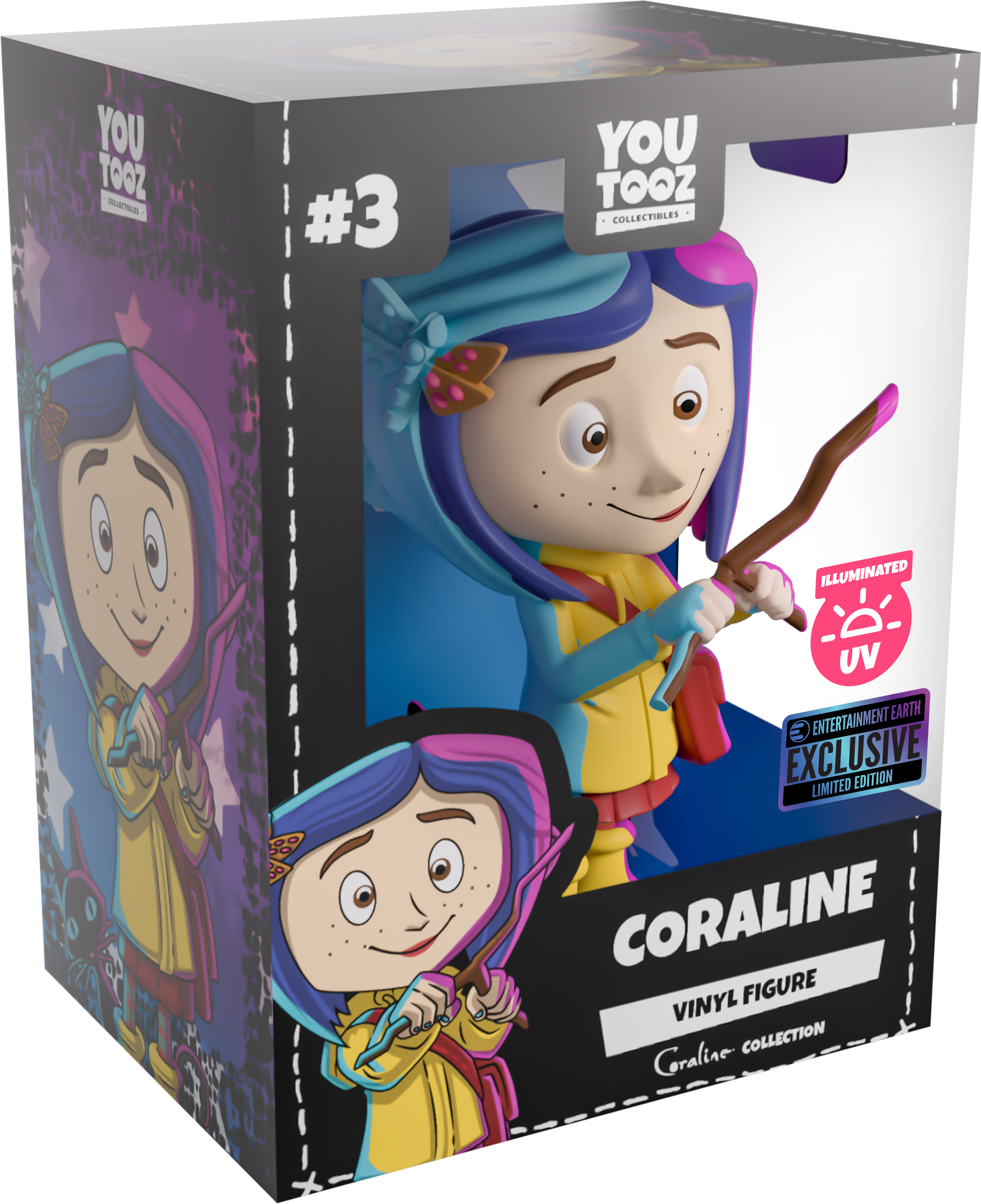 Alternative view of Illuminated Coraline