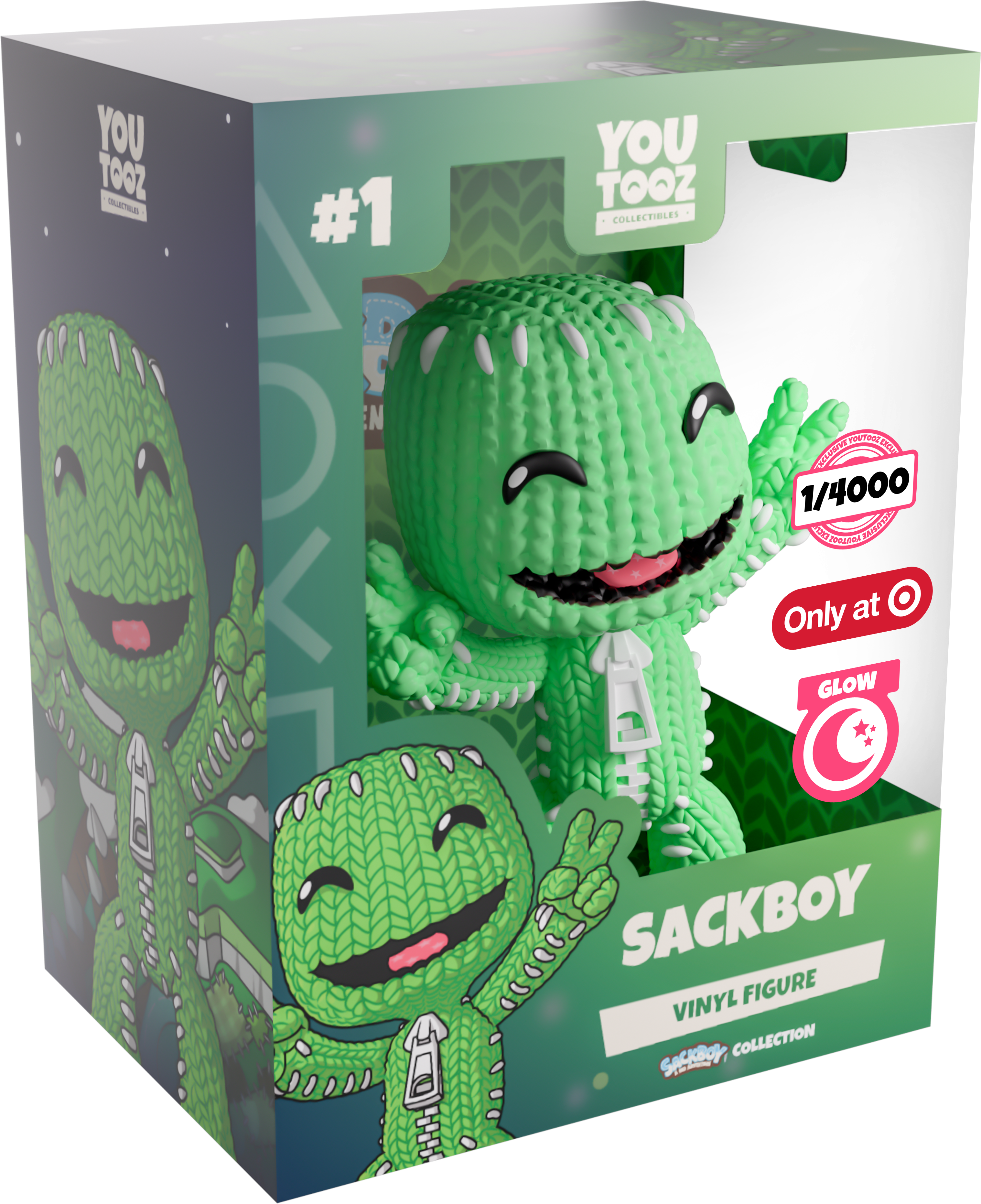 Glow in the Dark Sackboy - Image 2