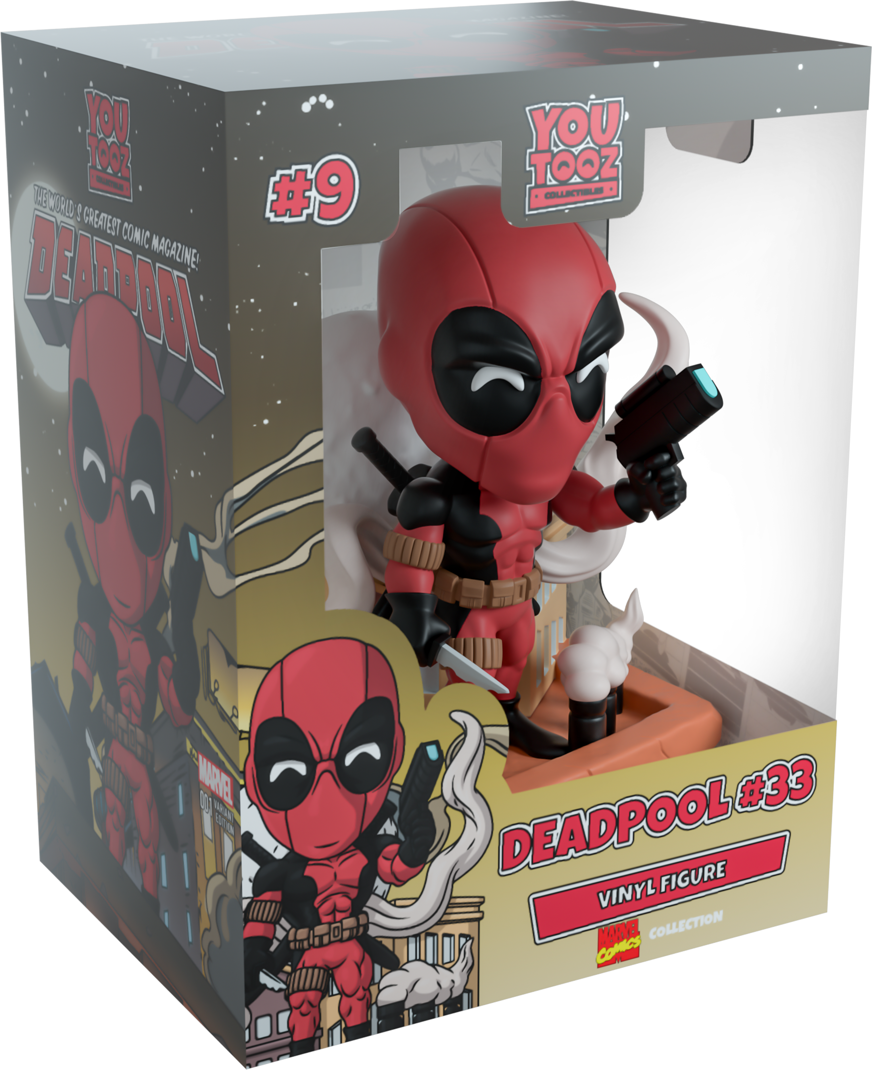 Alternative view of Deadpool #33