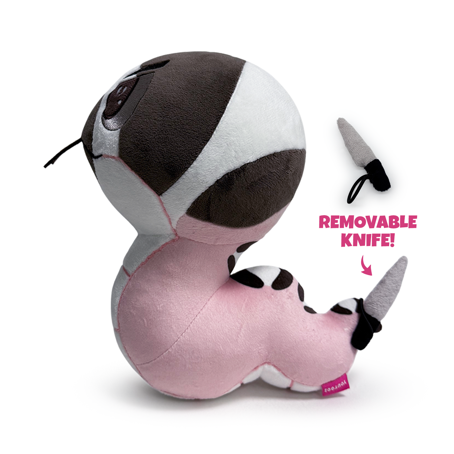Marshmallow The Hoggie Plush (9in) - Image 6
