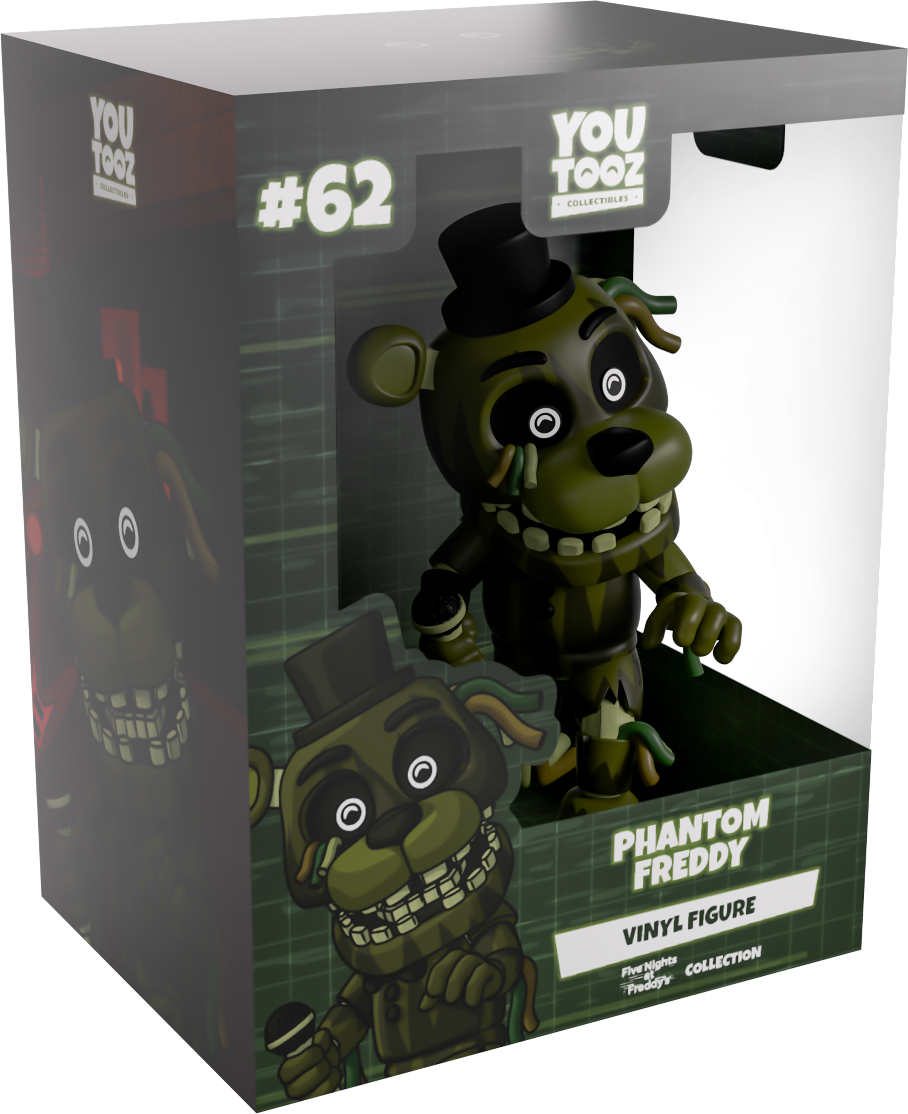 Alternative view of Phantom Freddy