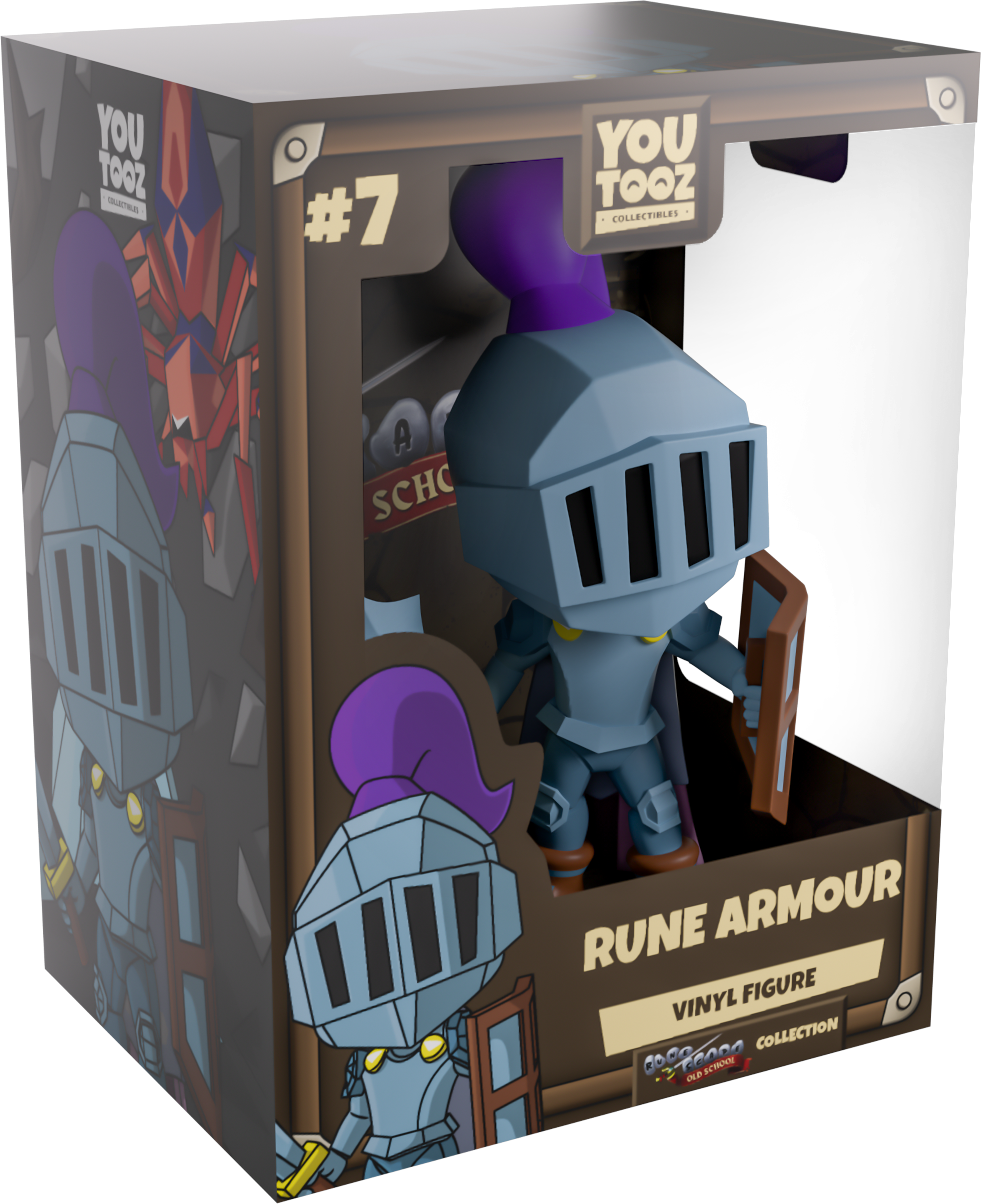 Alternative view of Rune Armour