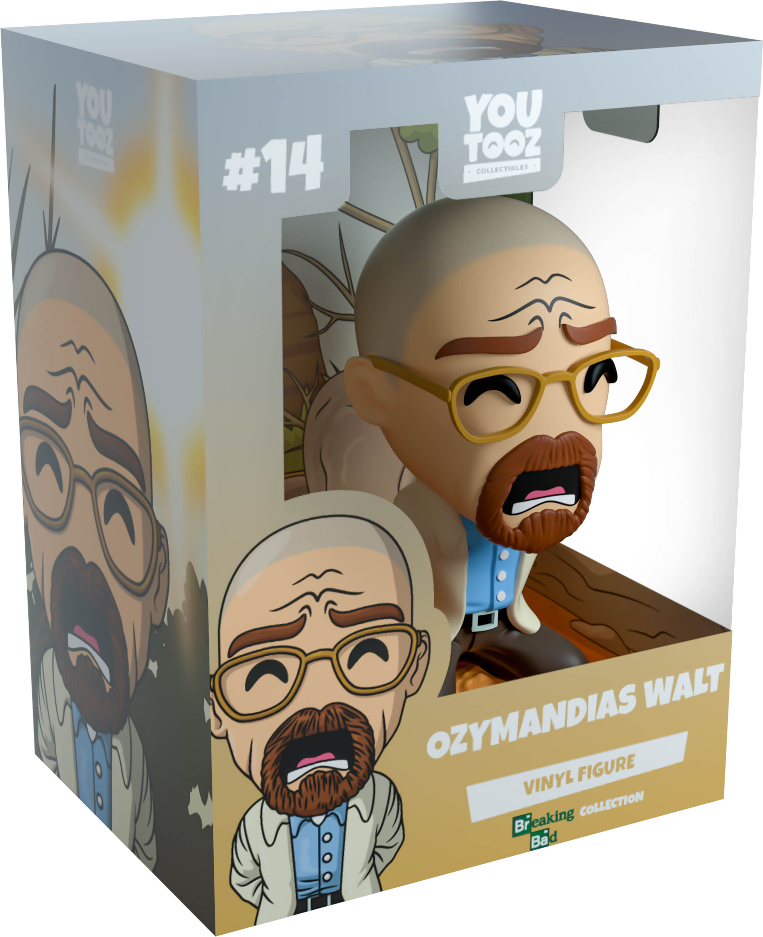Alternative view of Ozymandias Walt