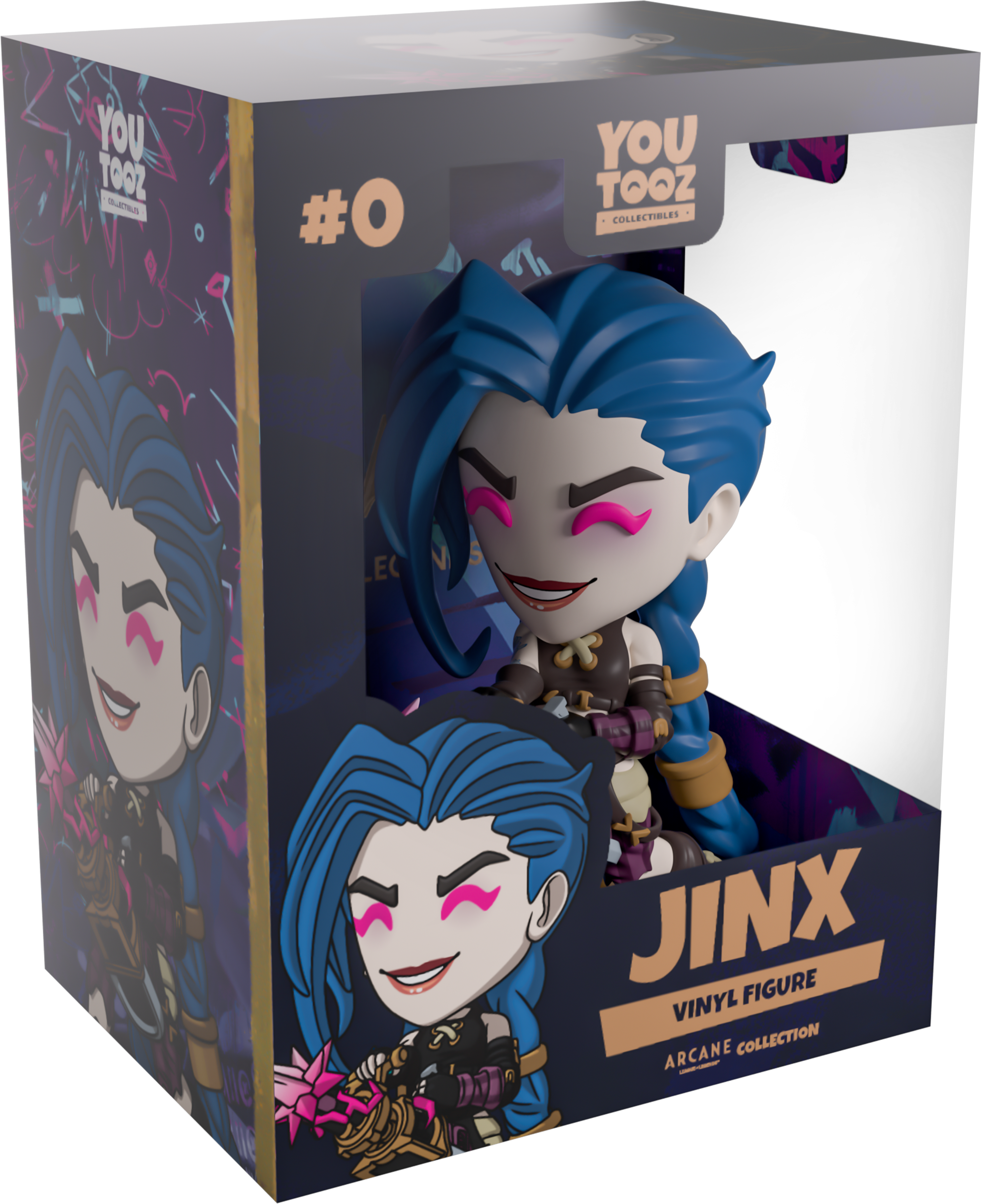 Alternative view of Jinx