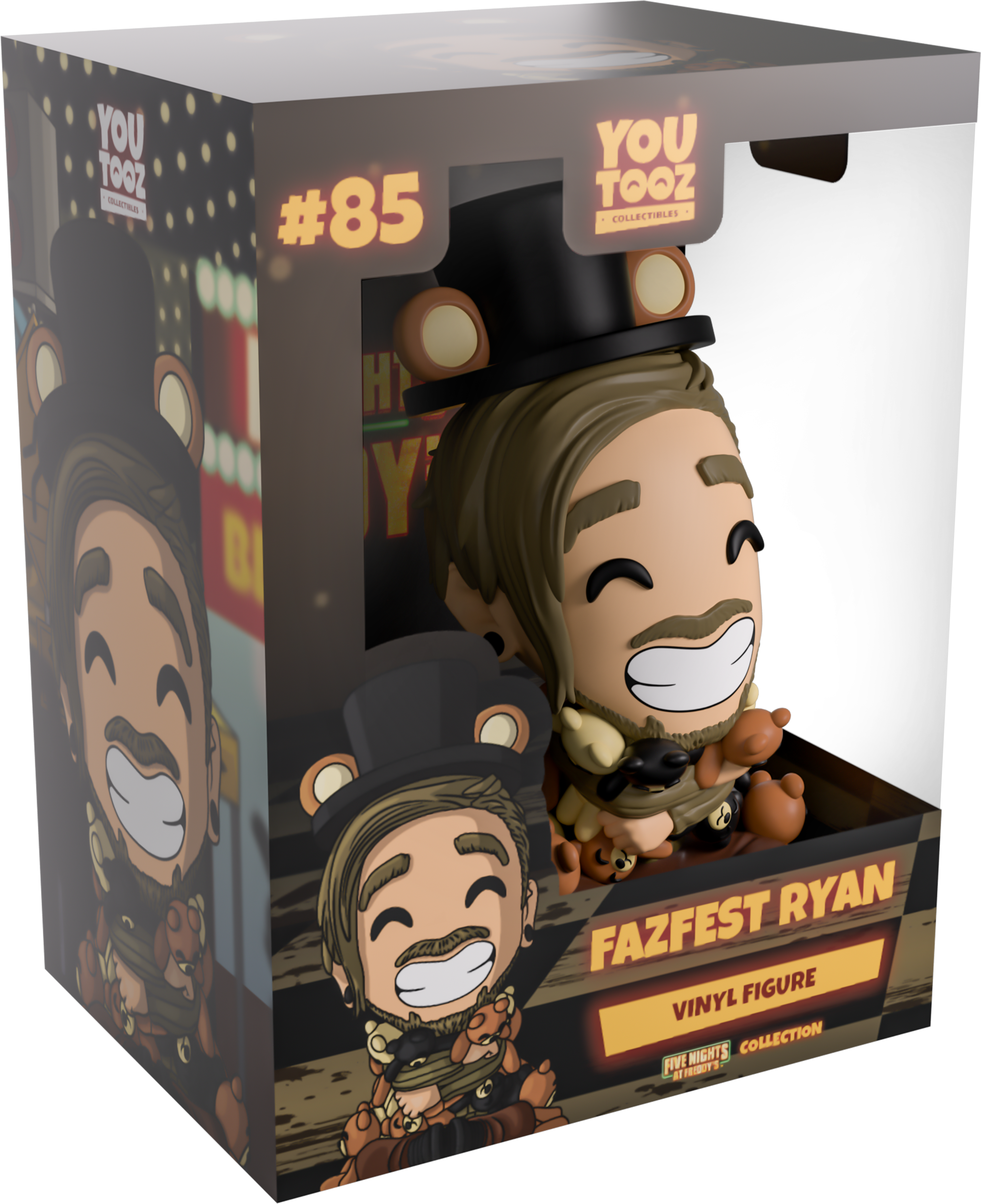 Alternative view of Fazfest Ryan