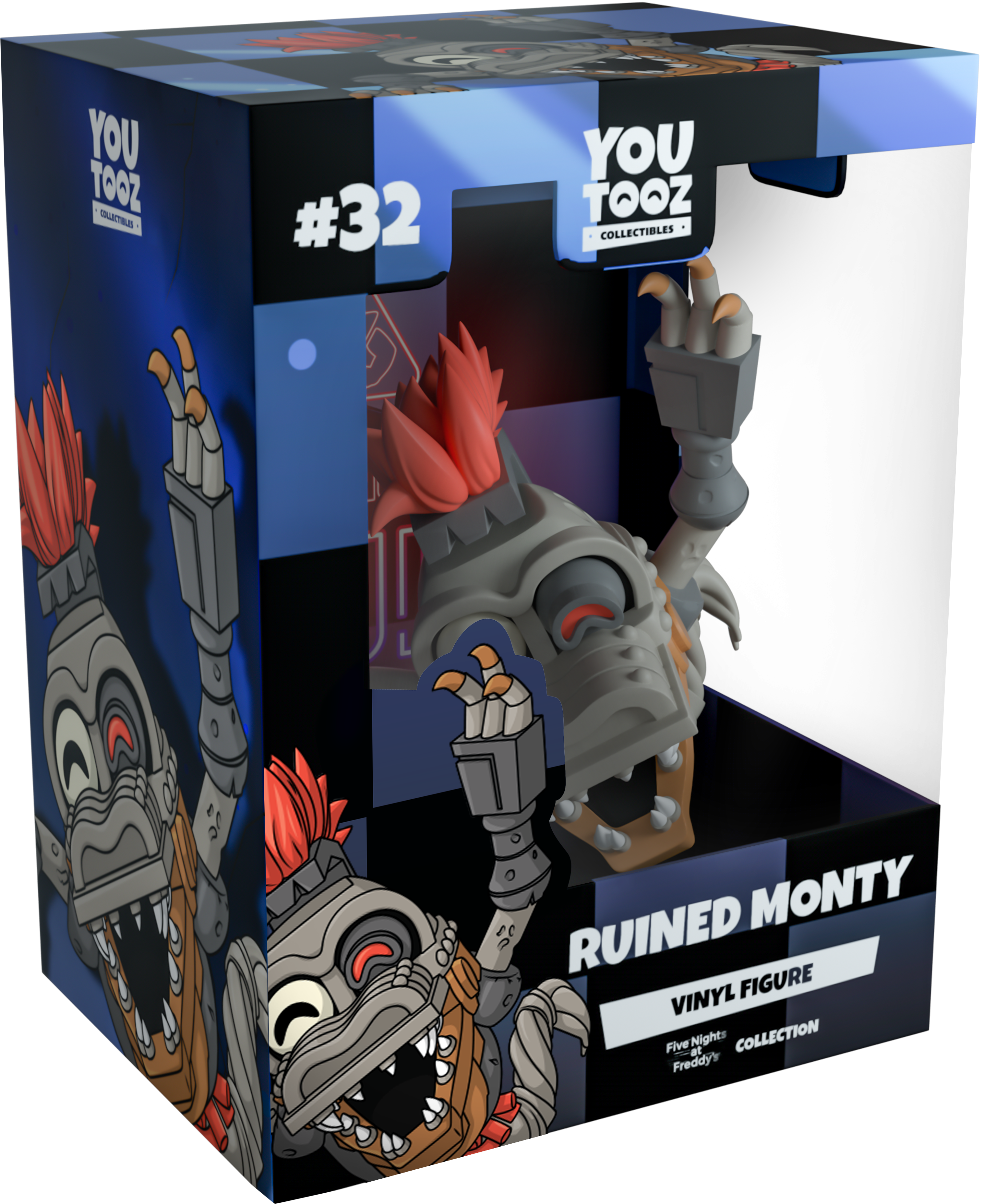 Alternative view of Ruined Monty