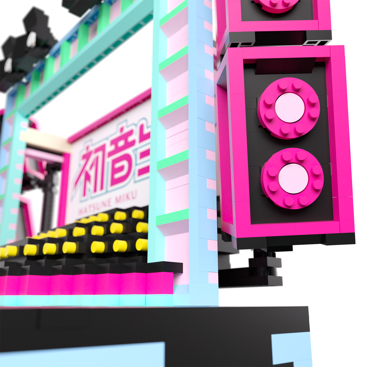 Miku’s Stage Brickset - Image 6