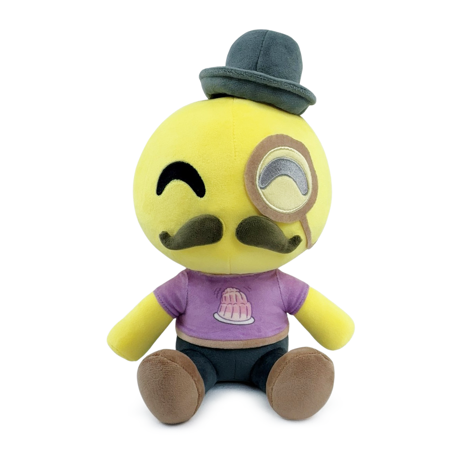 Alternative view of Jelly Man Plush (9in)