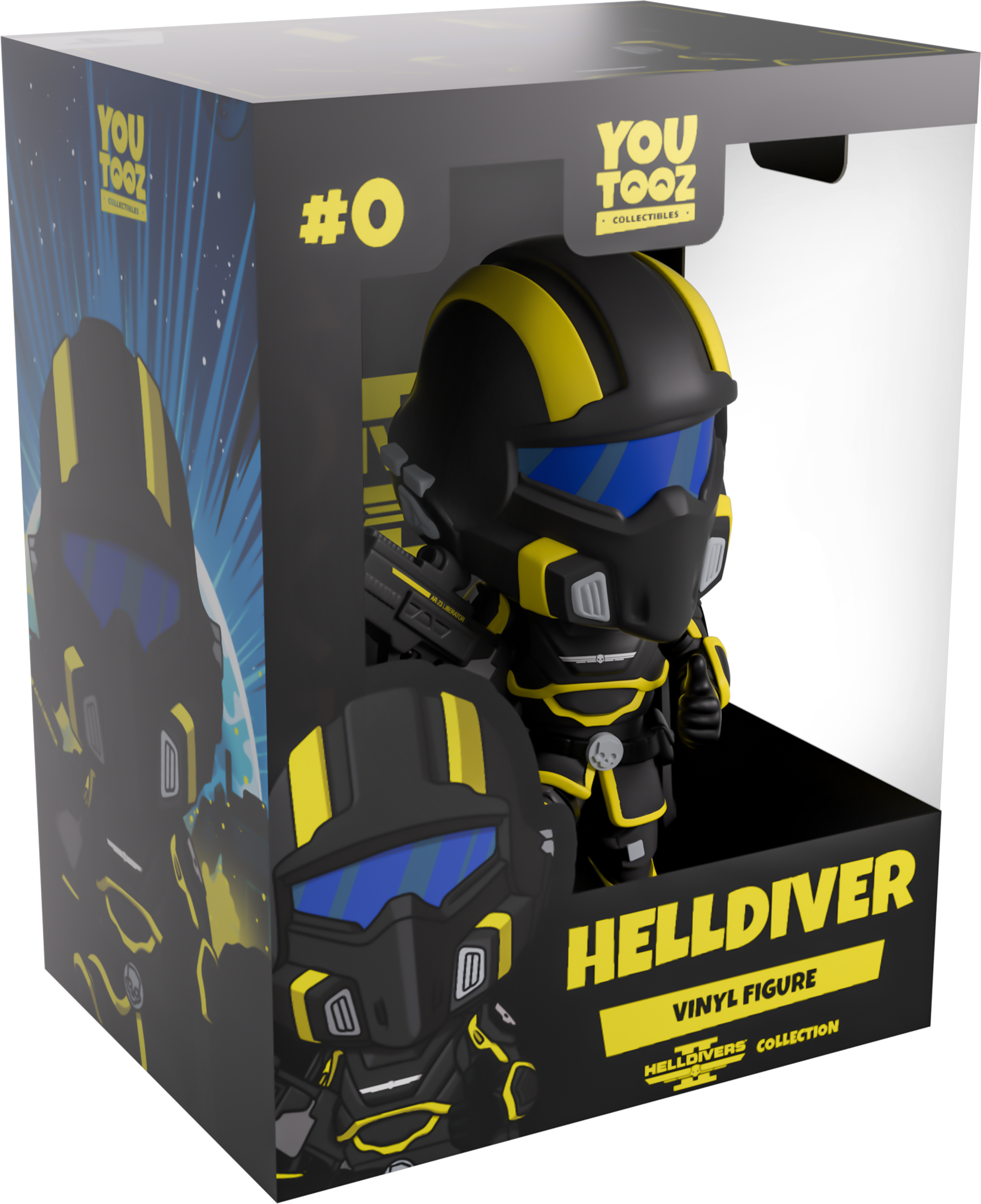 Alternative view of Helldiver