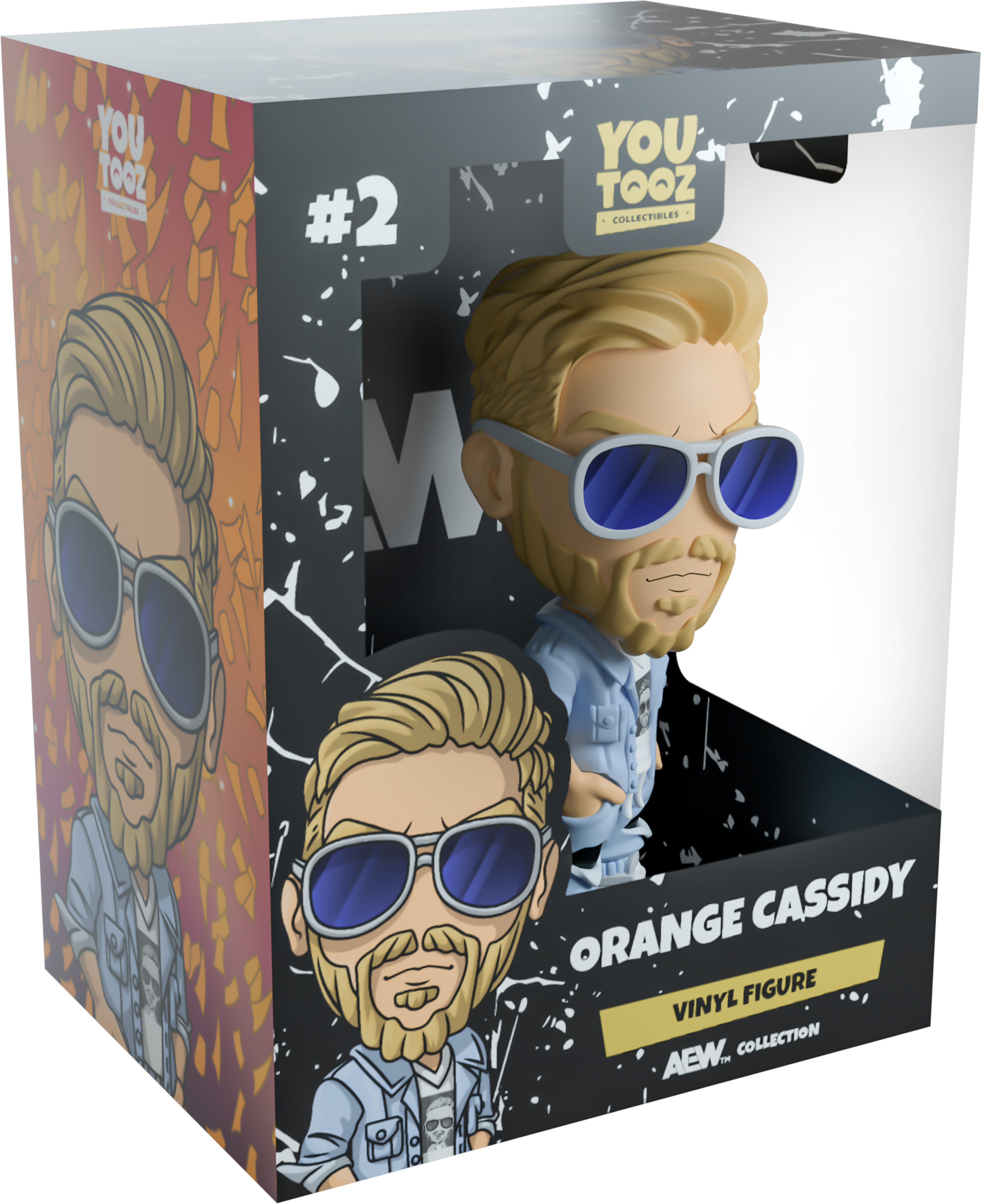 Alternative view of Orange Cassidy