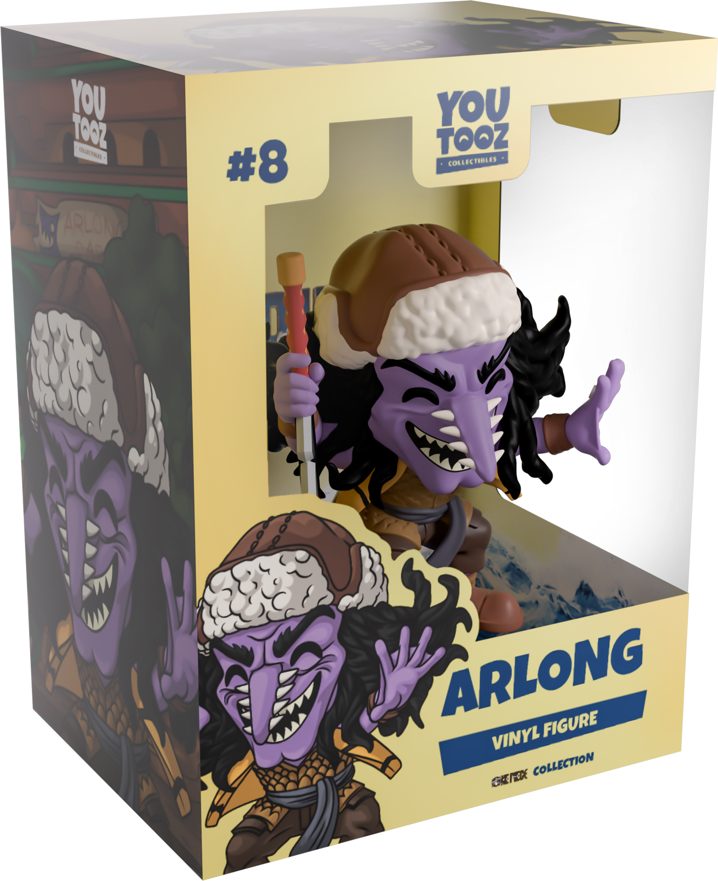 Alternative view of Arlong