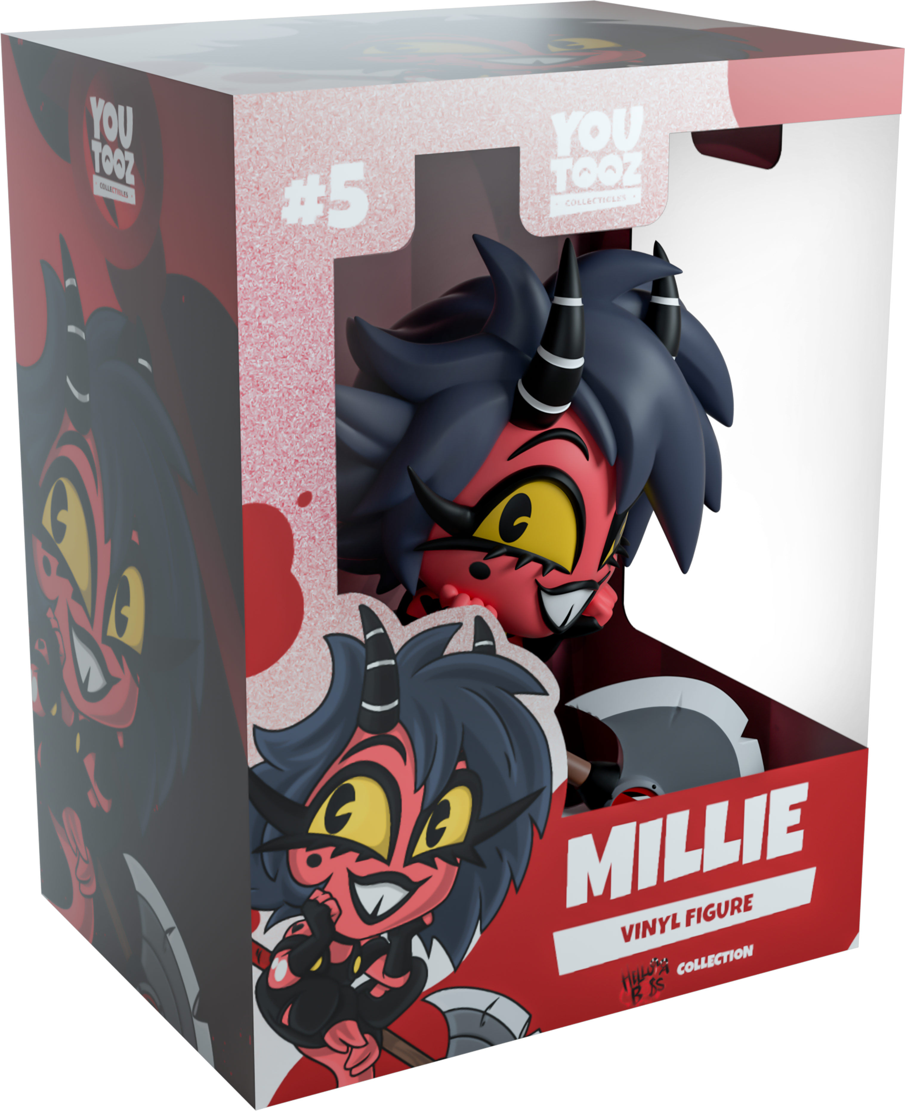 Alternative view of Millie